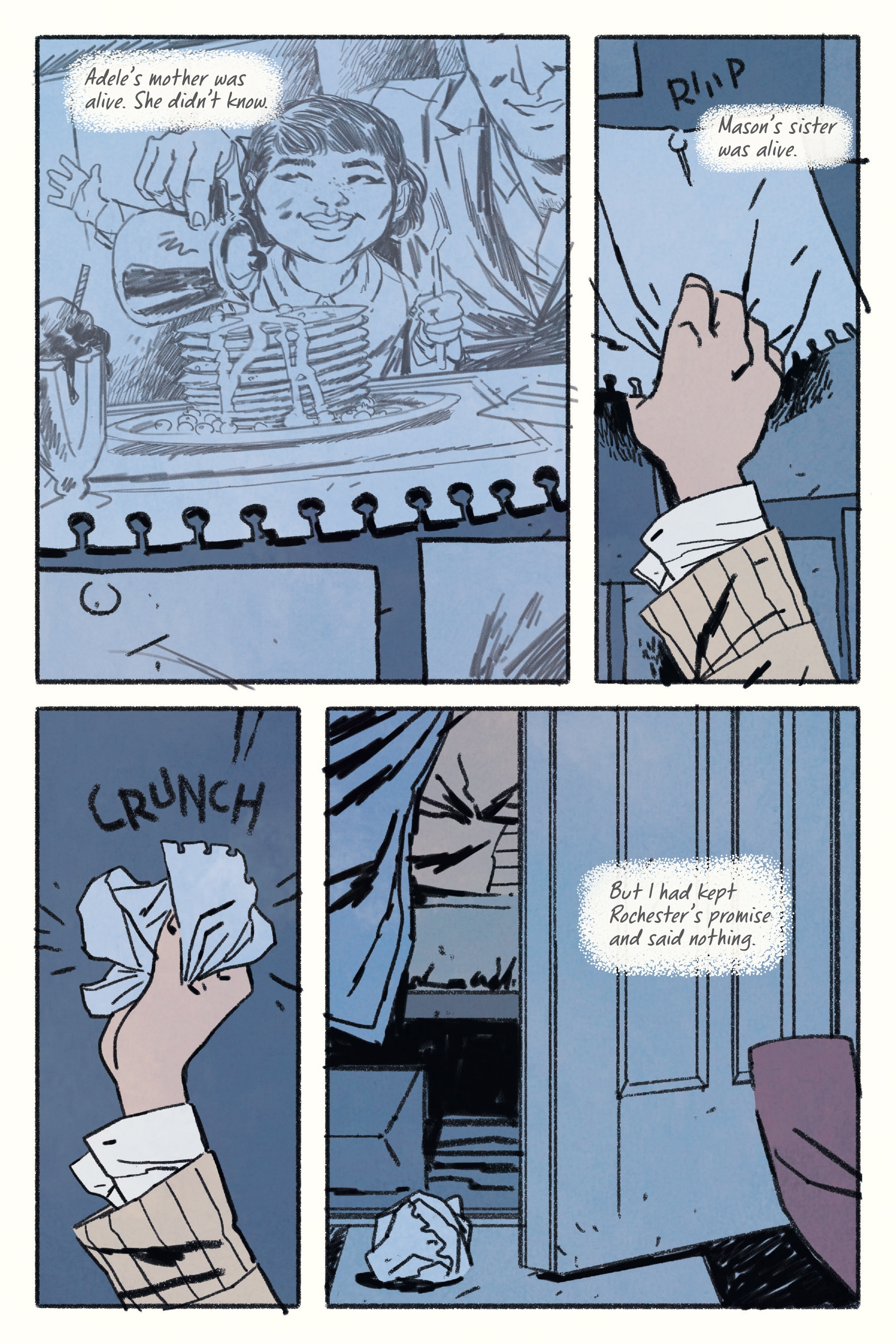 Read online Jane comic -  Issue # TPB - 152