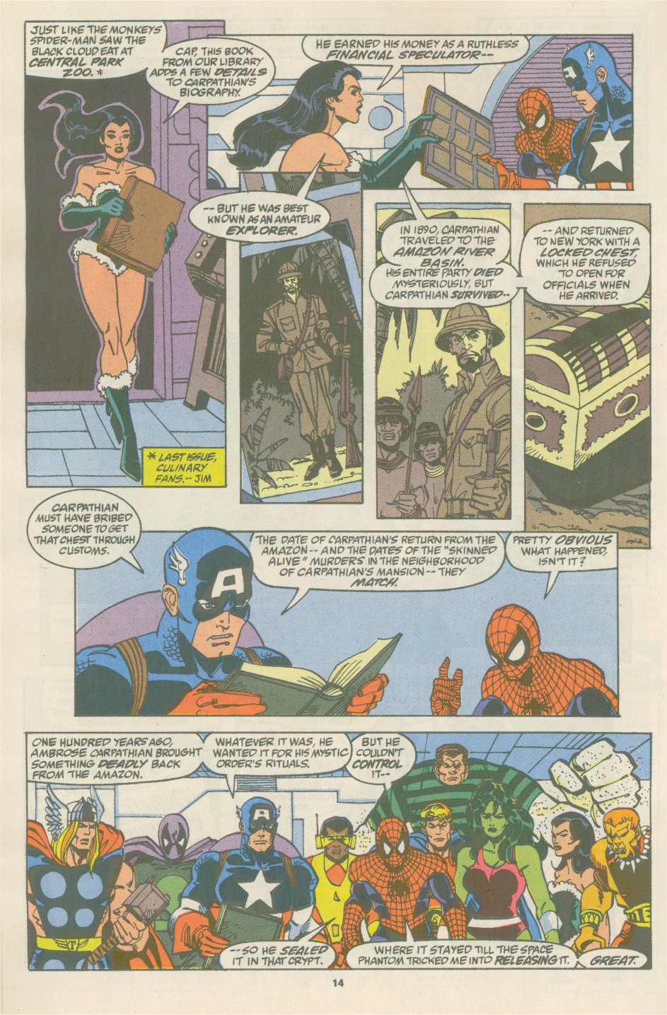 Read online The Spectacular Spider-Man (1976) comic -  Issue #170 - 12