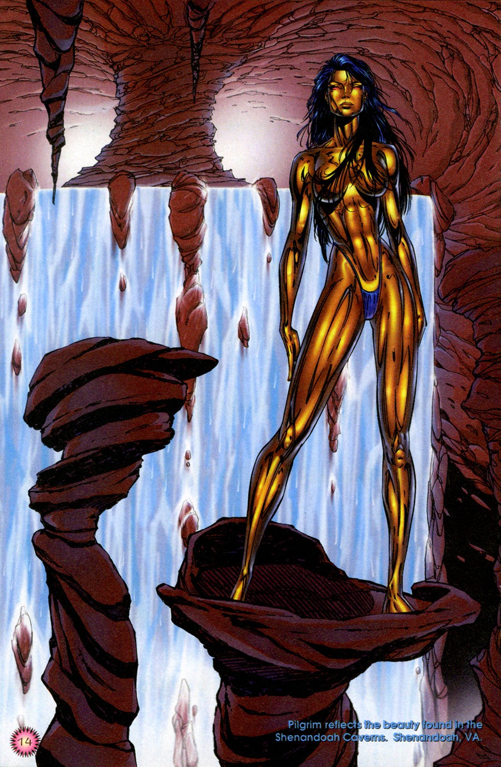 Read online Wildstorm Swimsuit Special comic -  Issue #2 - 17