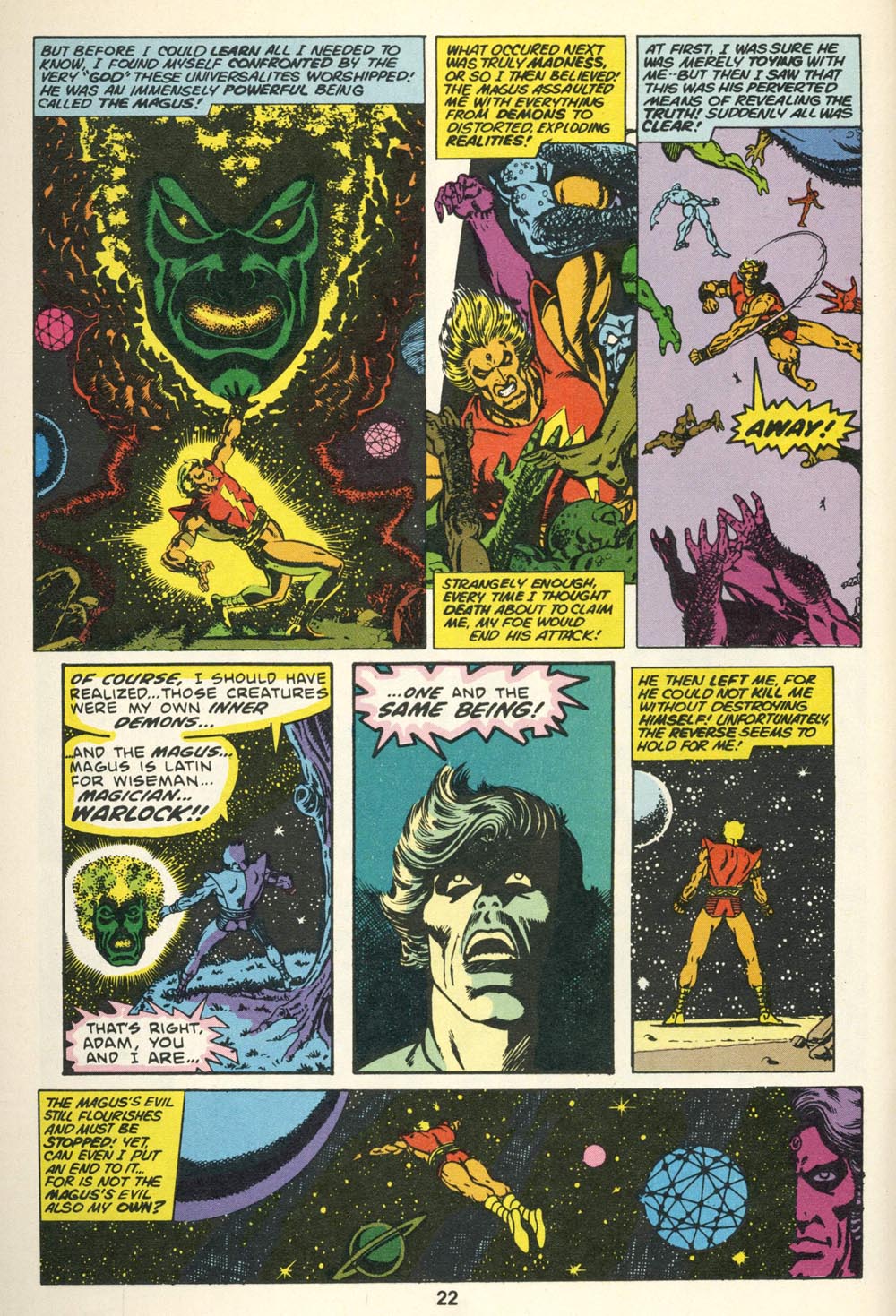 Read online Warlock (1992) comic -  Issue #1 - 24
