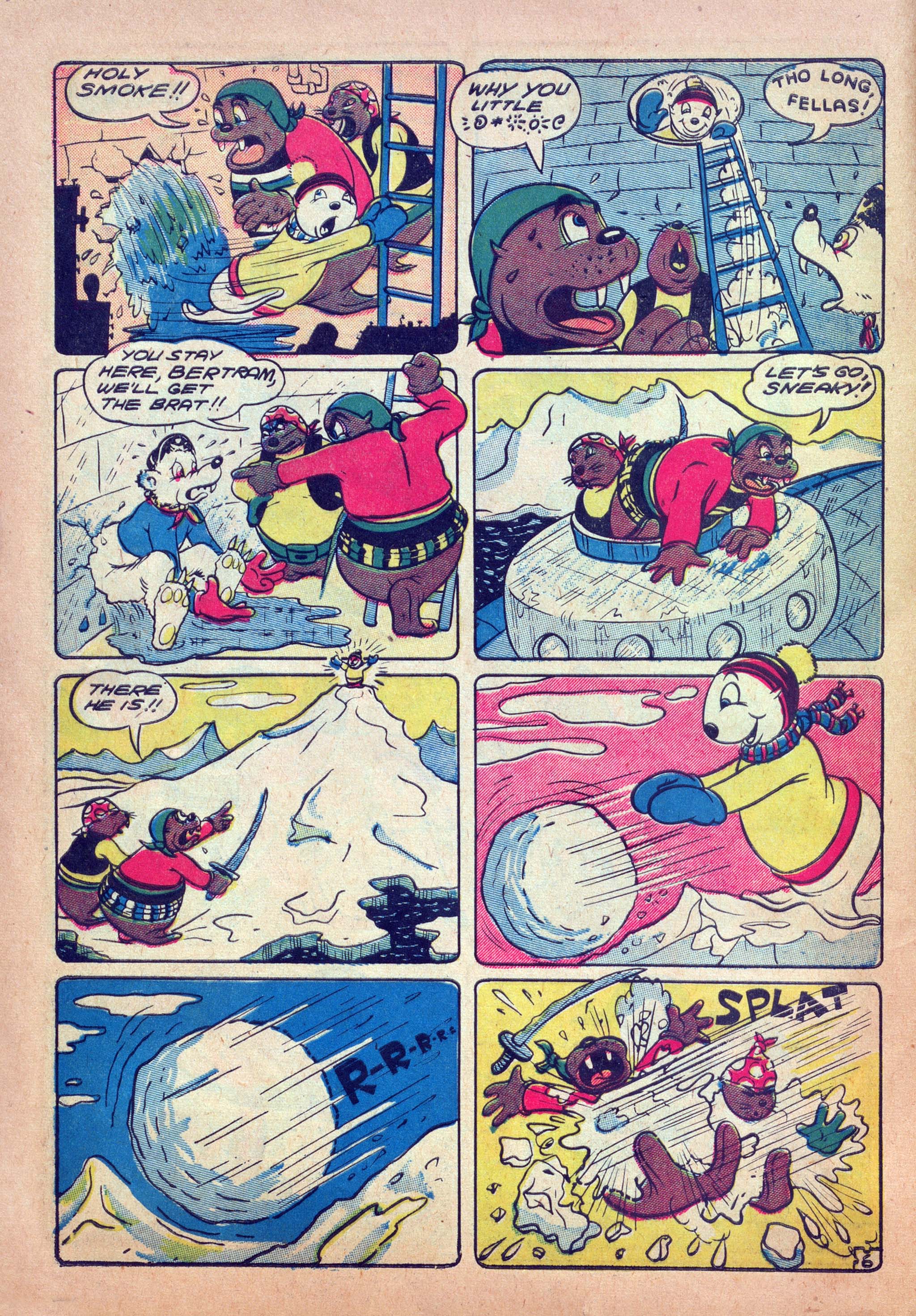 Read online Krazy Komics comic -  Issue #1 - 8