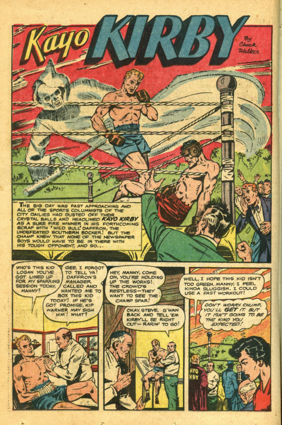 Read online Fight Comics comic -  Issue #68 - 28