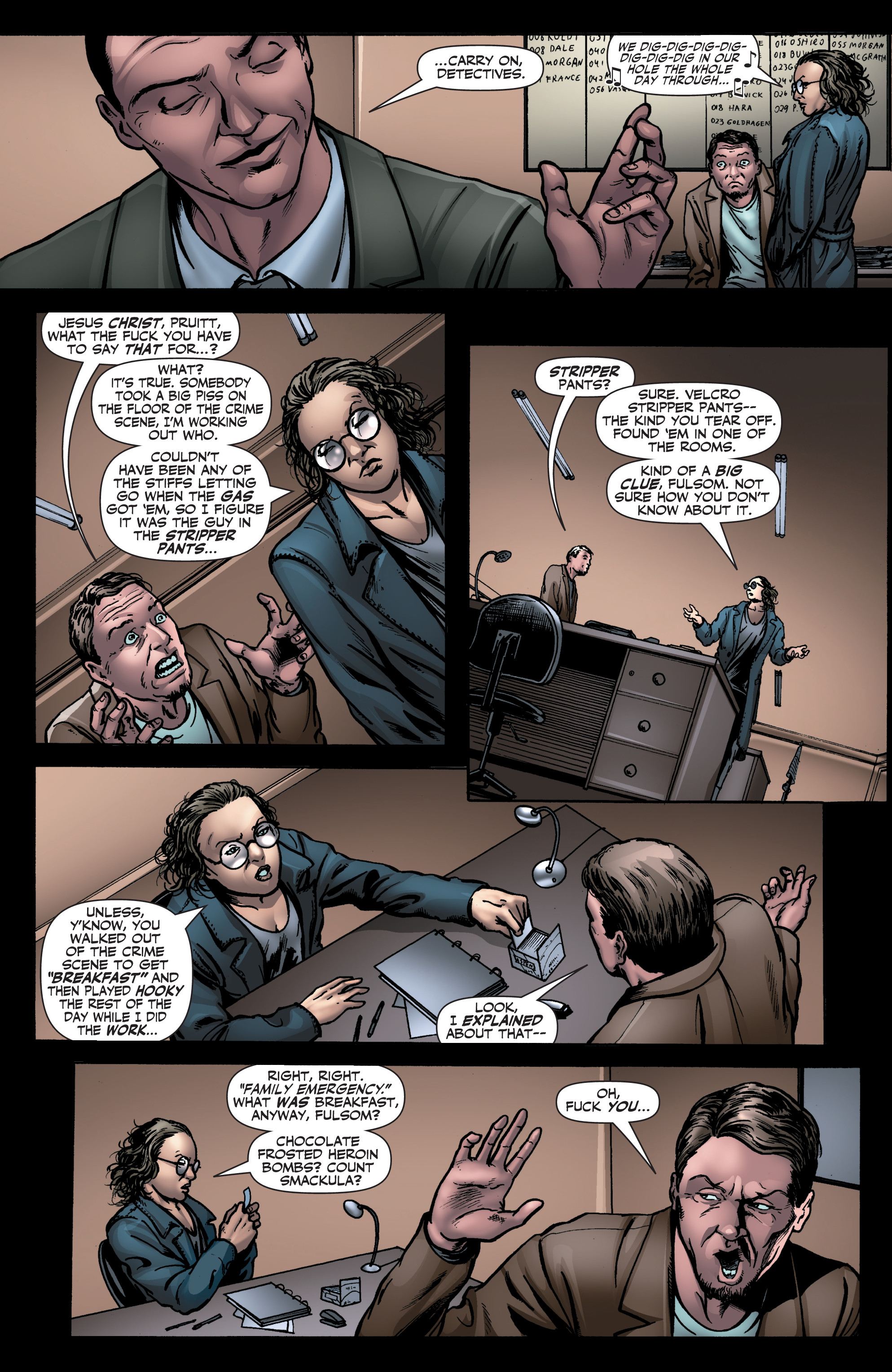 Read online Jennifer Blood Omnibus comic -  Issue # TPB 1 (Part 2) - 80