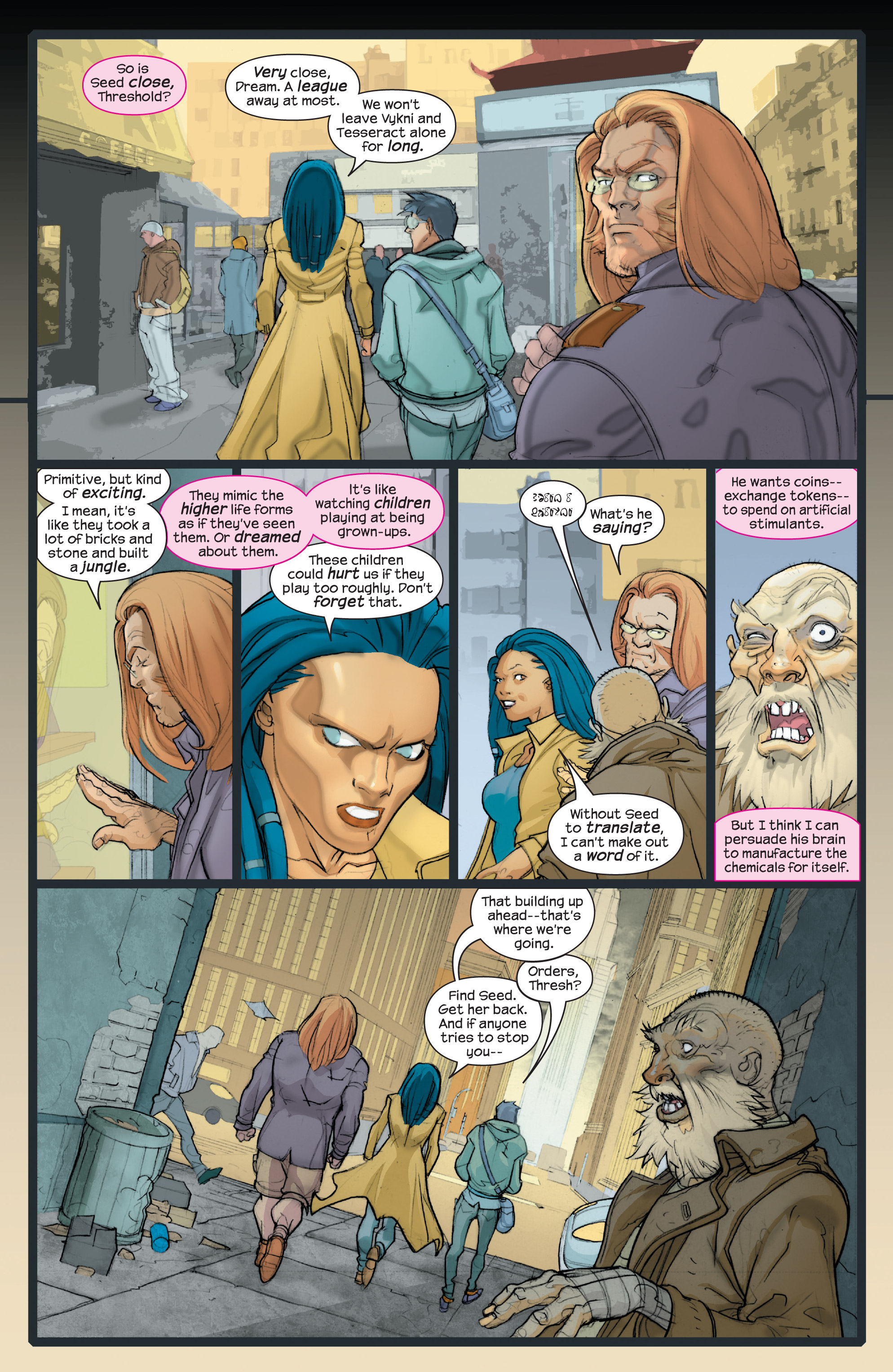 Read online Ultimate Fantastic Four (2004) comic -  Issue # _TPB Collection 4 (Part 1) - 22