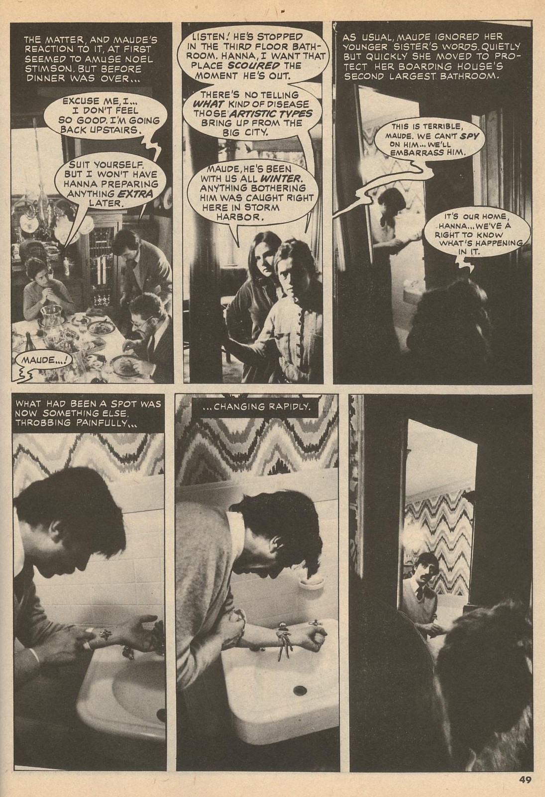 Read online Vampirella (1969) comic -  Issue #79 - 49
