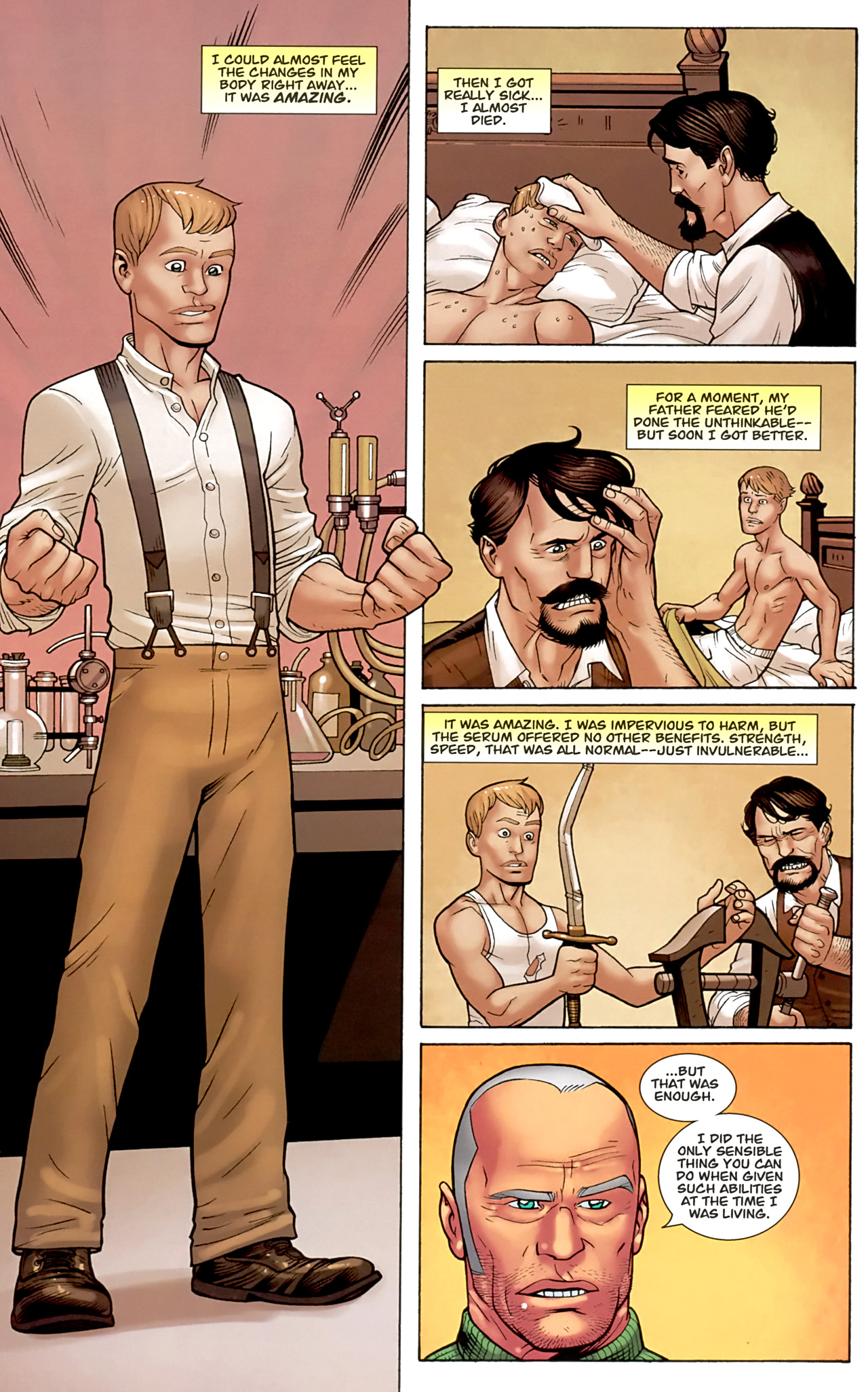 Read online Brit comic -  Issue #12 - 25