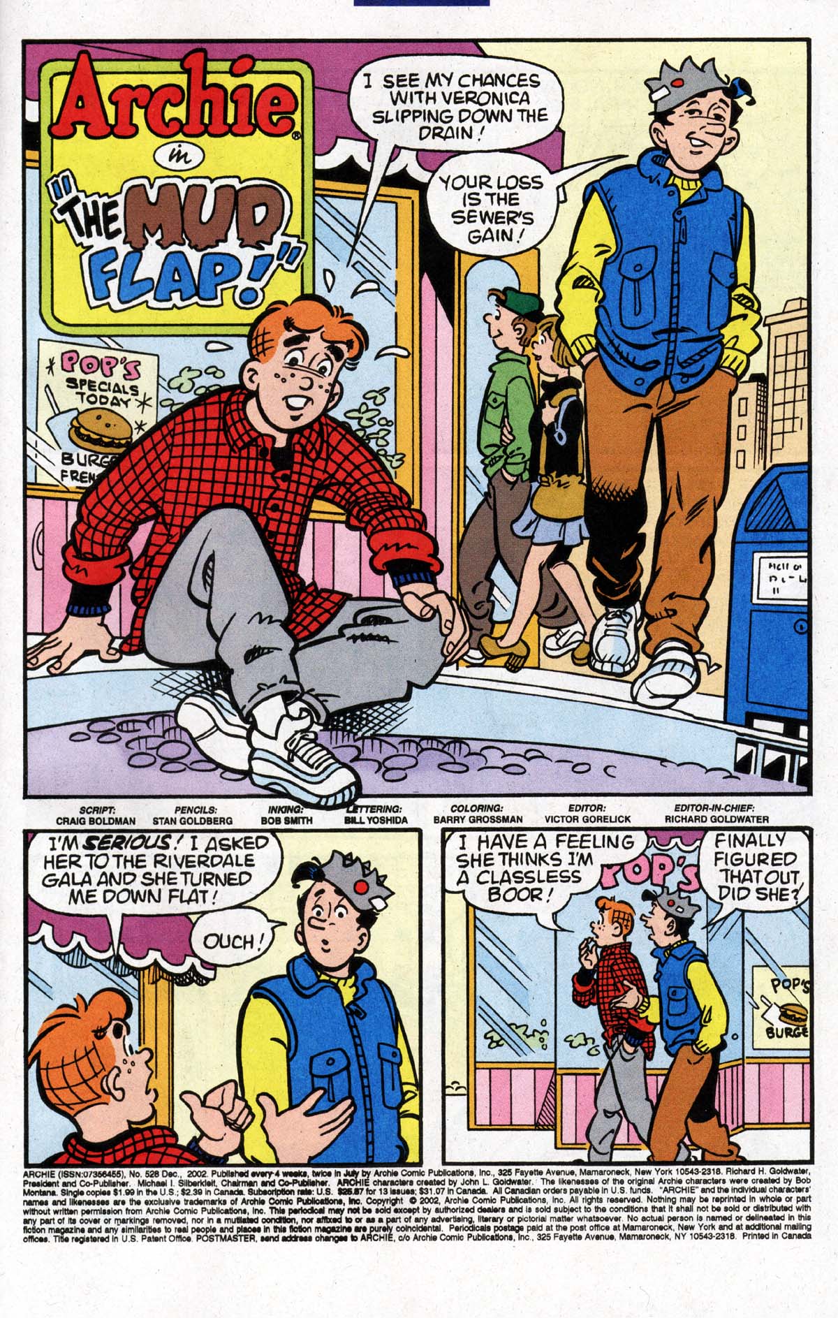 Read online Archie (1960) comic -  Issue #528 - 2