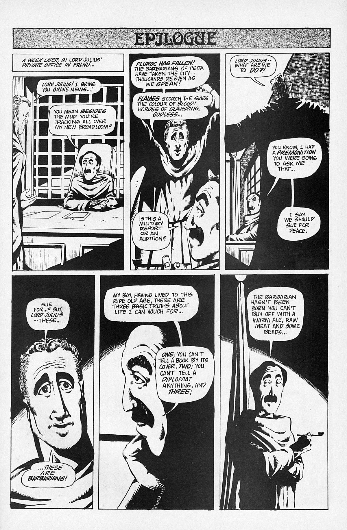 Read online Cerebus comic -  Issue #17 - 23