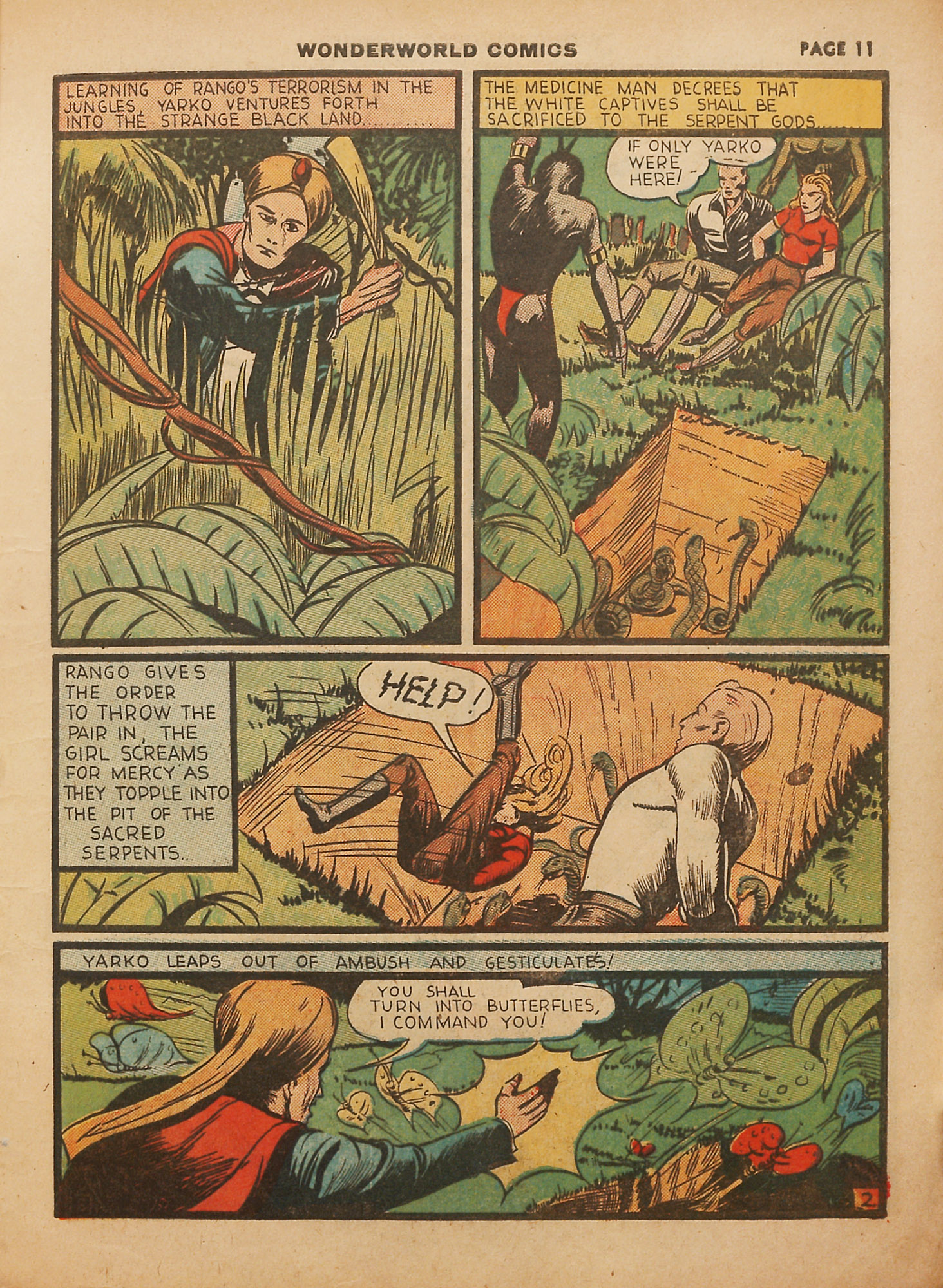 Read online Wonderworld Comics comic -  Issue #15 - 13