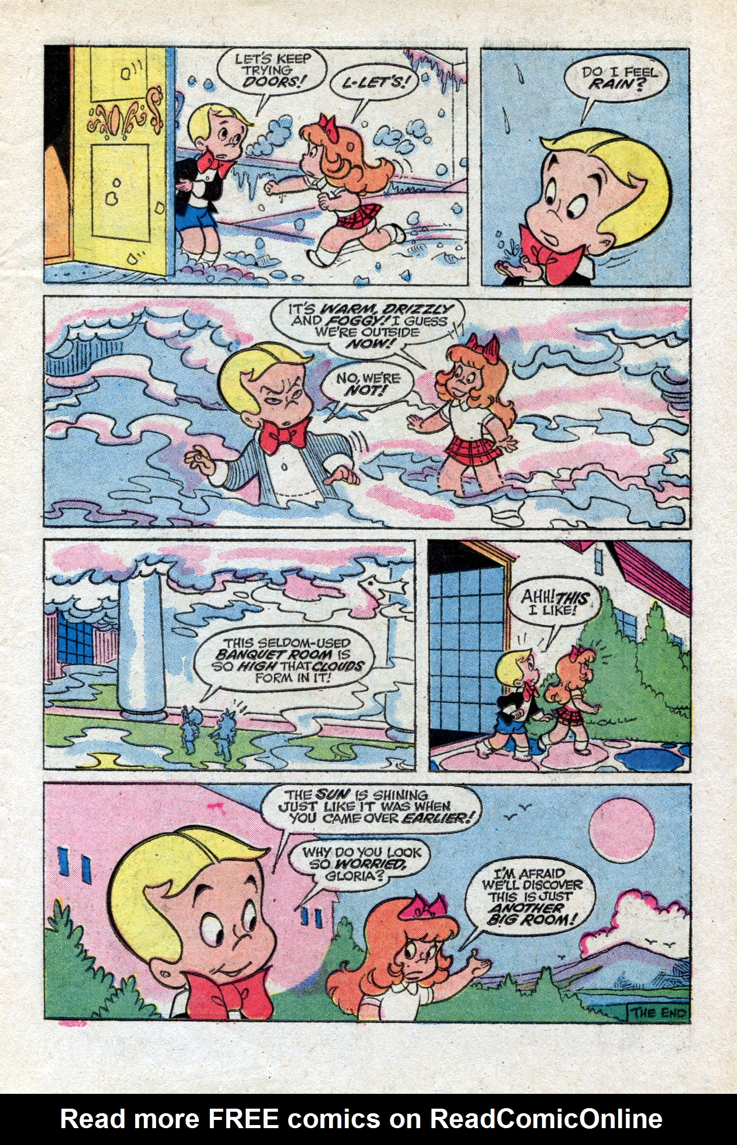 Read online Little Dot (1953) comic -  Issue #146 - 11
