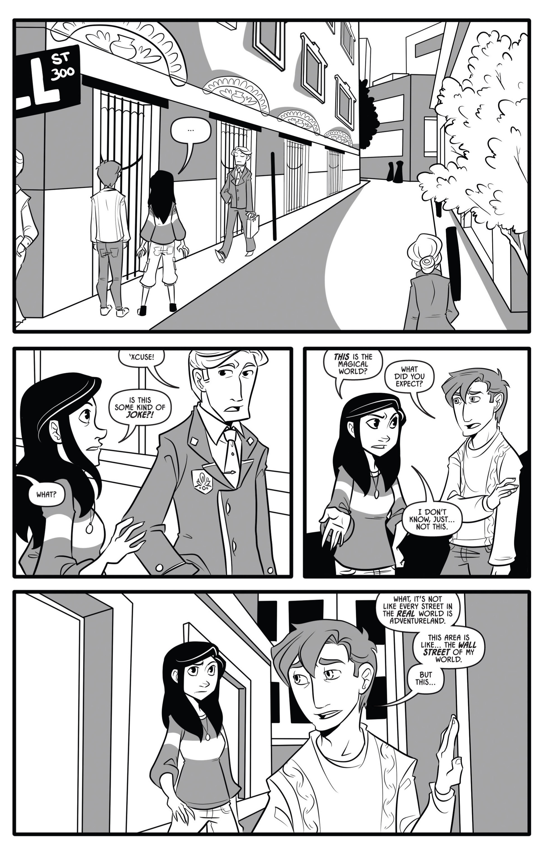 Read online Family Pets comic -  Issue #3 - 4