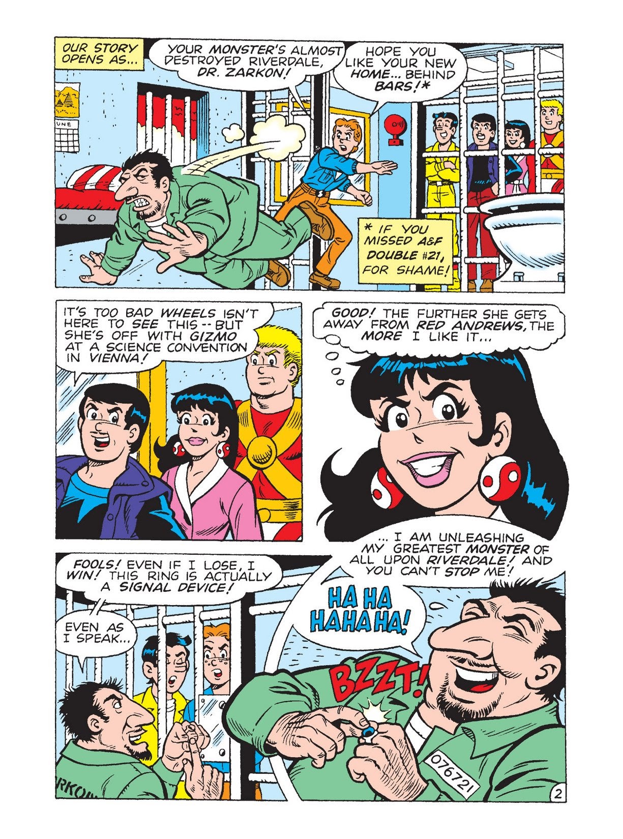 Read online Archie & Friends Double Digest comic -  Issue #22 - 37