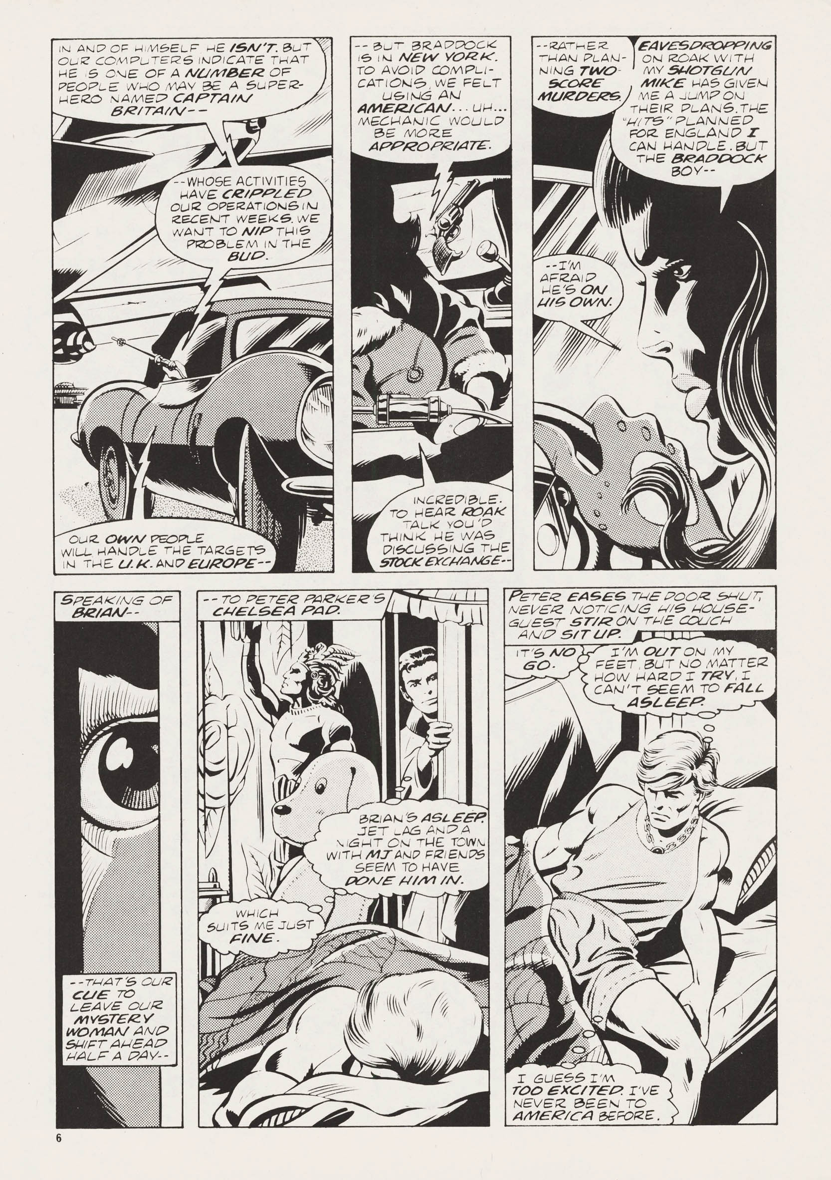 Read online Super Spider-Man and Captain Britain comic -  Issue #248 - 6