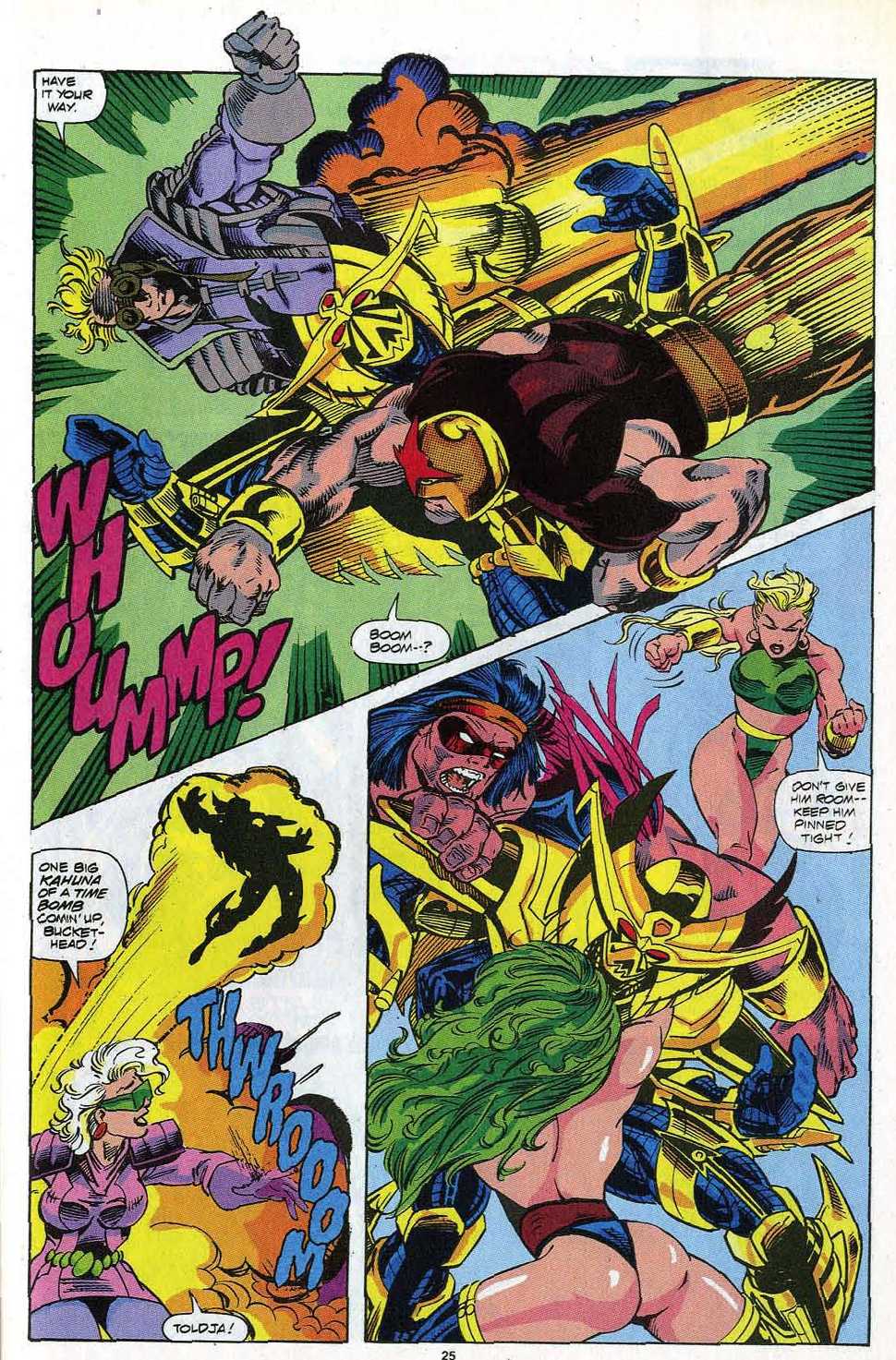 Read online X-Men Annual comic -  Issue #15 - 26