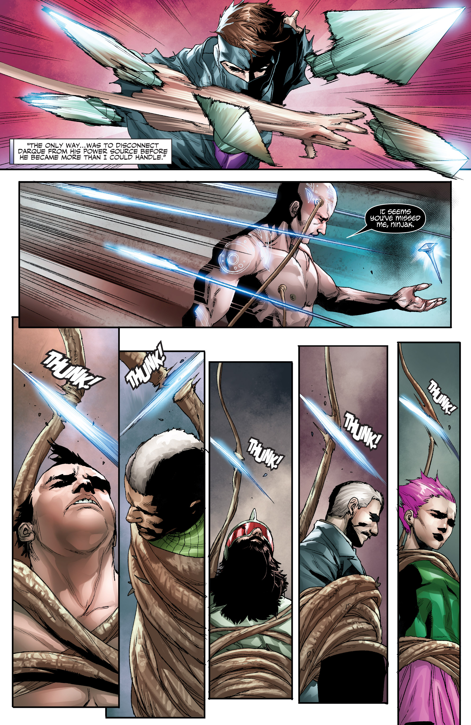Read online Ninjak (2015) comic -  Issue #26 - 17