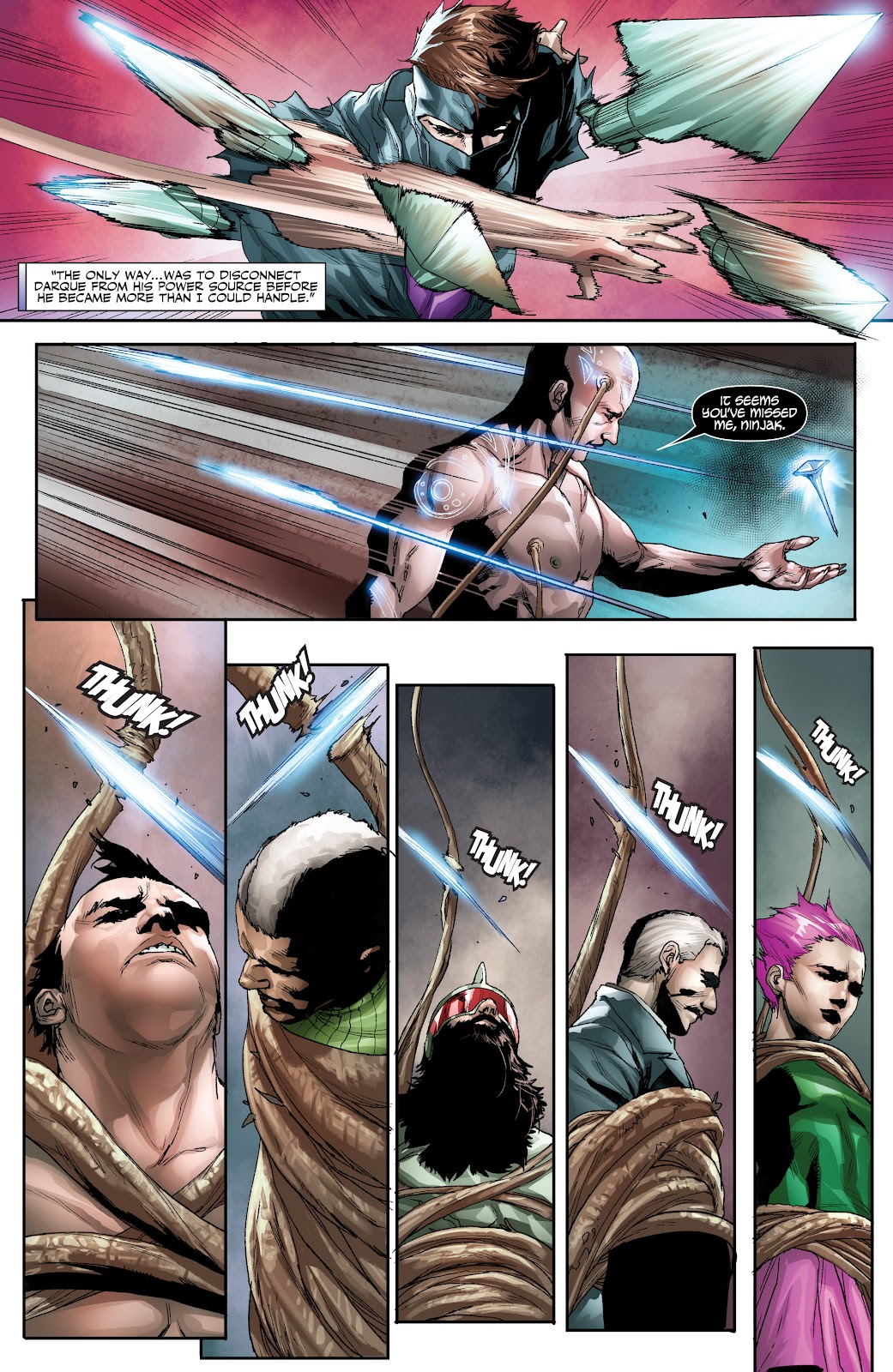 Ninjak (2015) issue 26 - Page 17