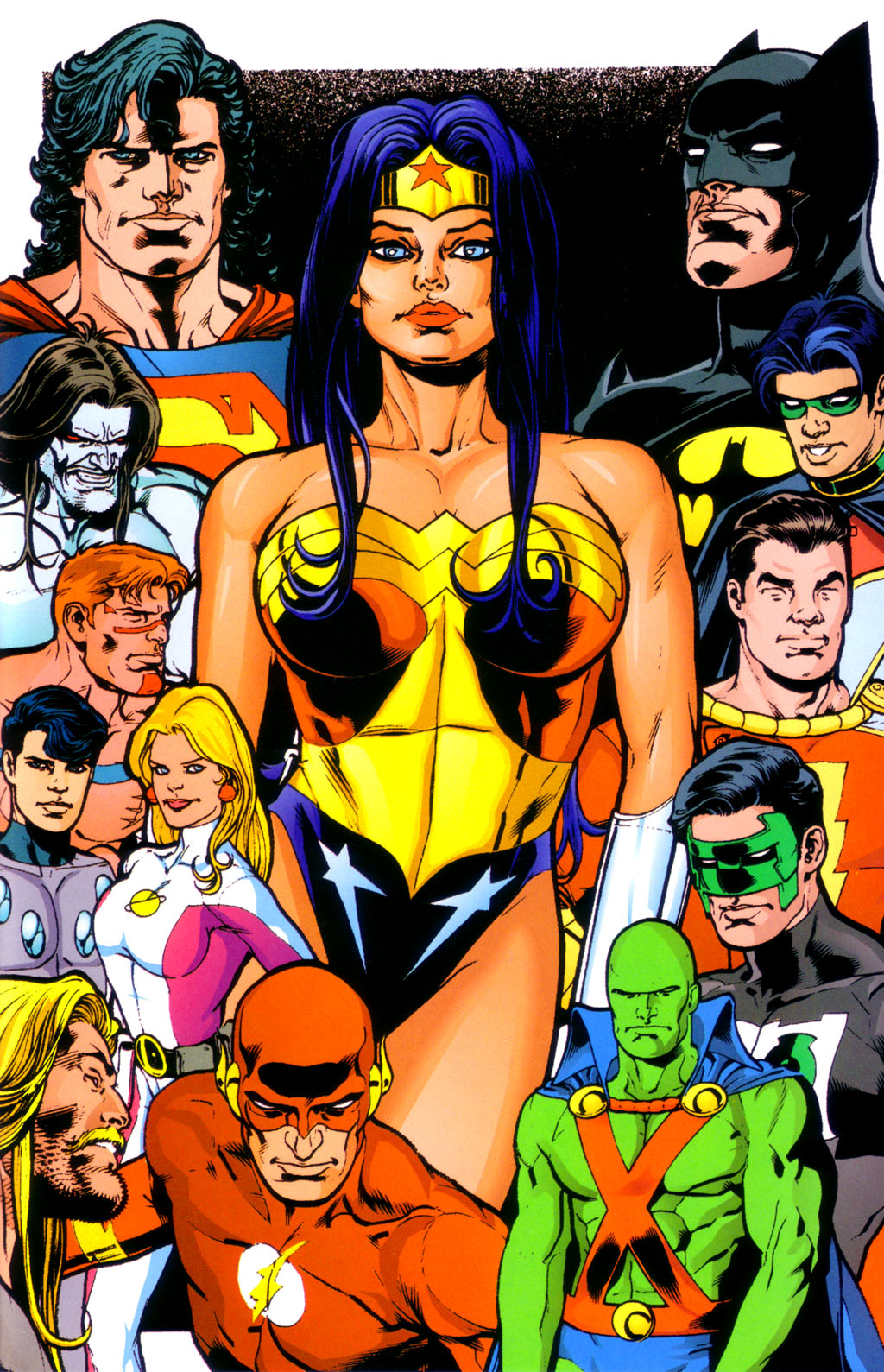 Read online Wonder Woman Gallery comic -  Issue # Full - 32