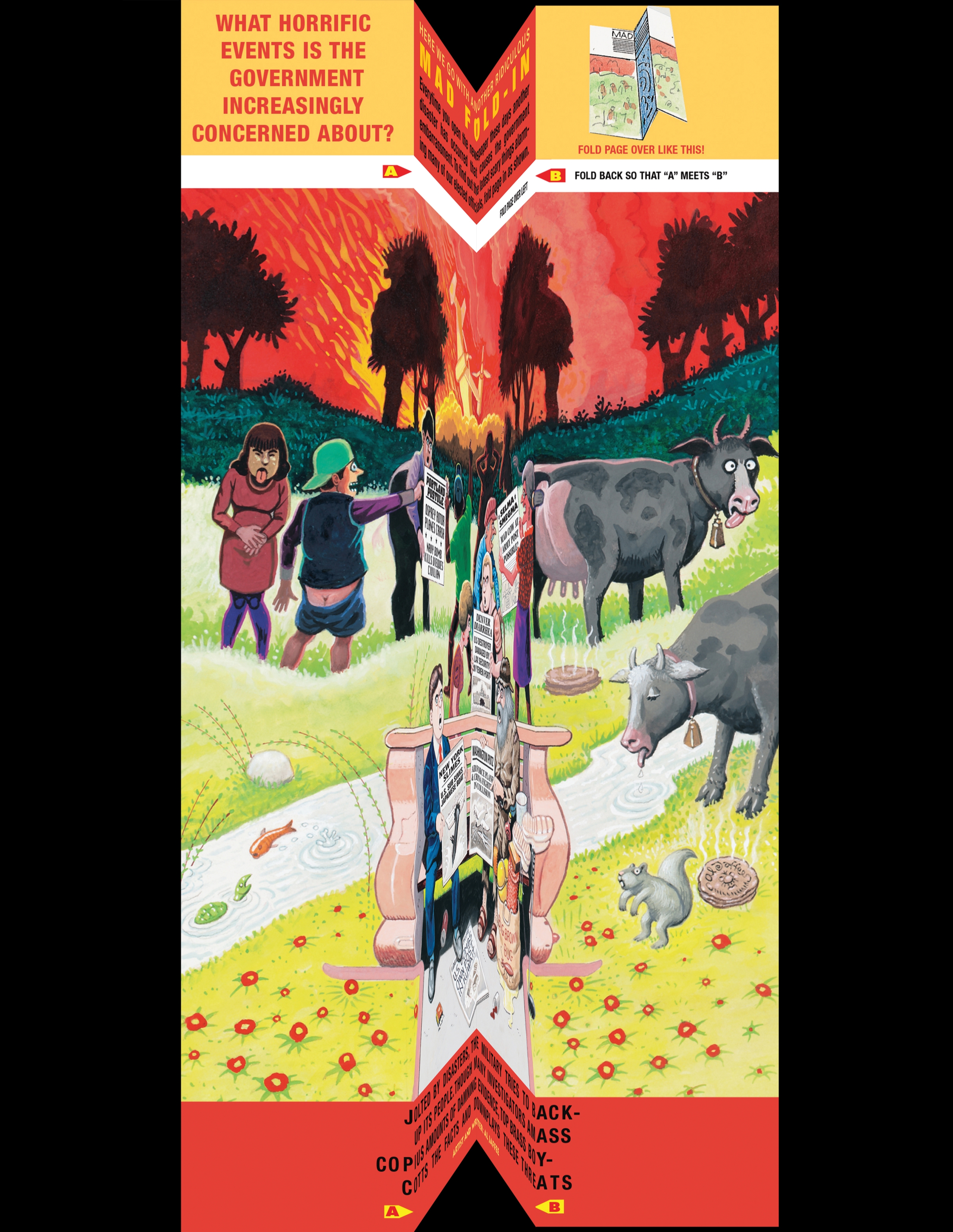 Read online MAD Magazine comic -  Issue #25 - 65