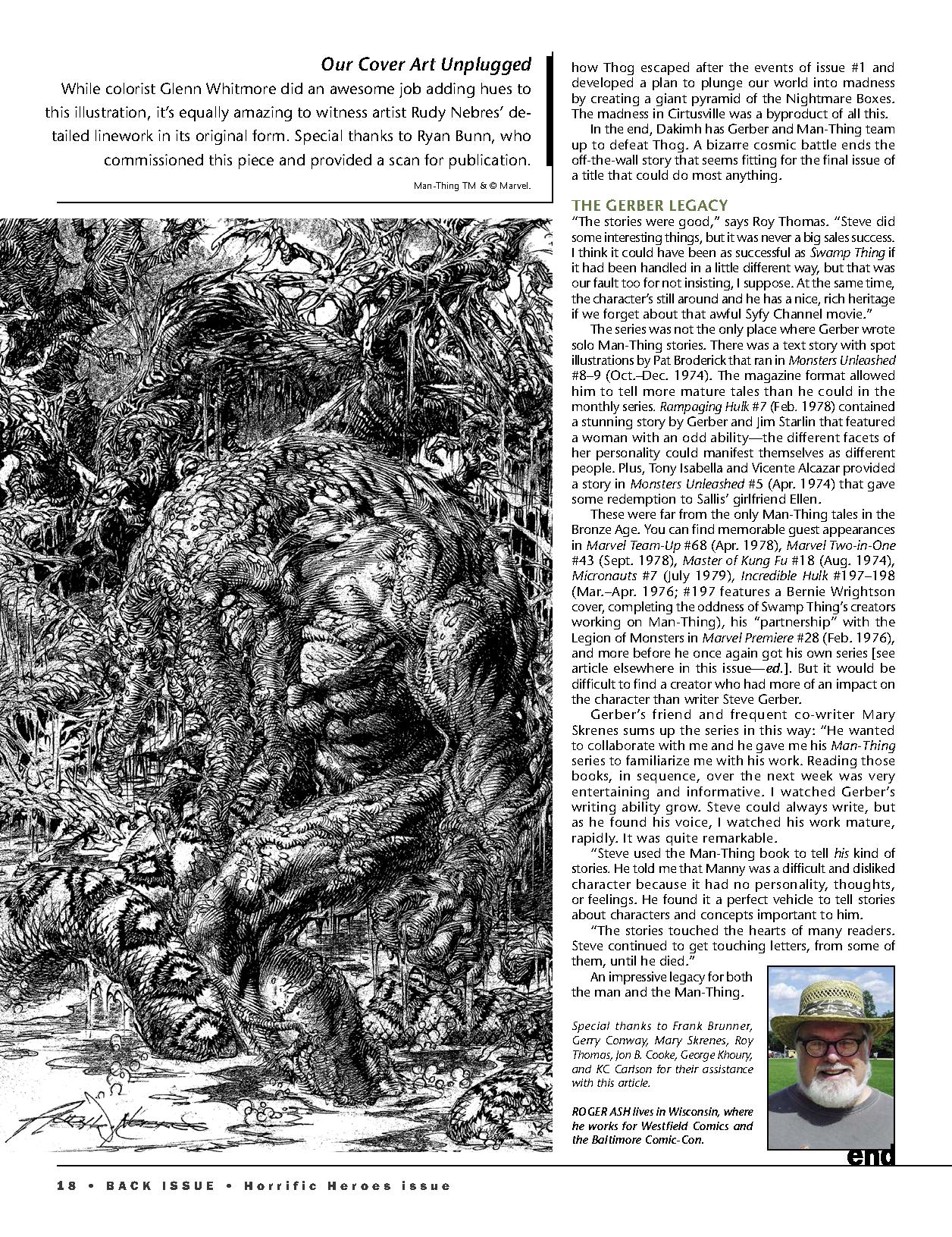 Read online Back Issue comic -  Issue #124 - 20