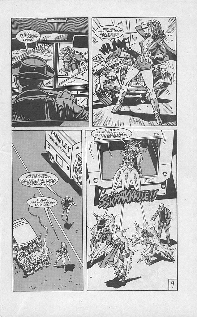 Read online Femforce comic -  Issue #102 - 11