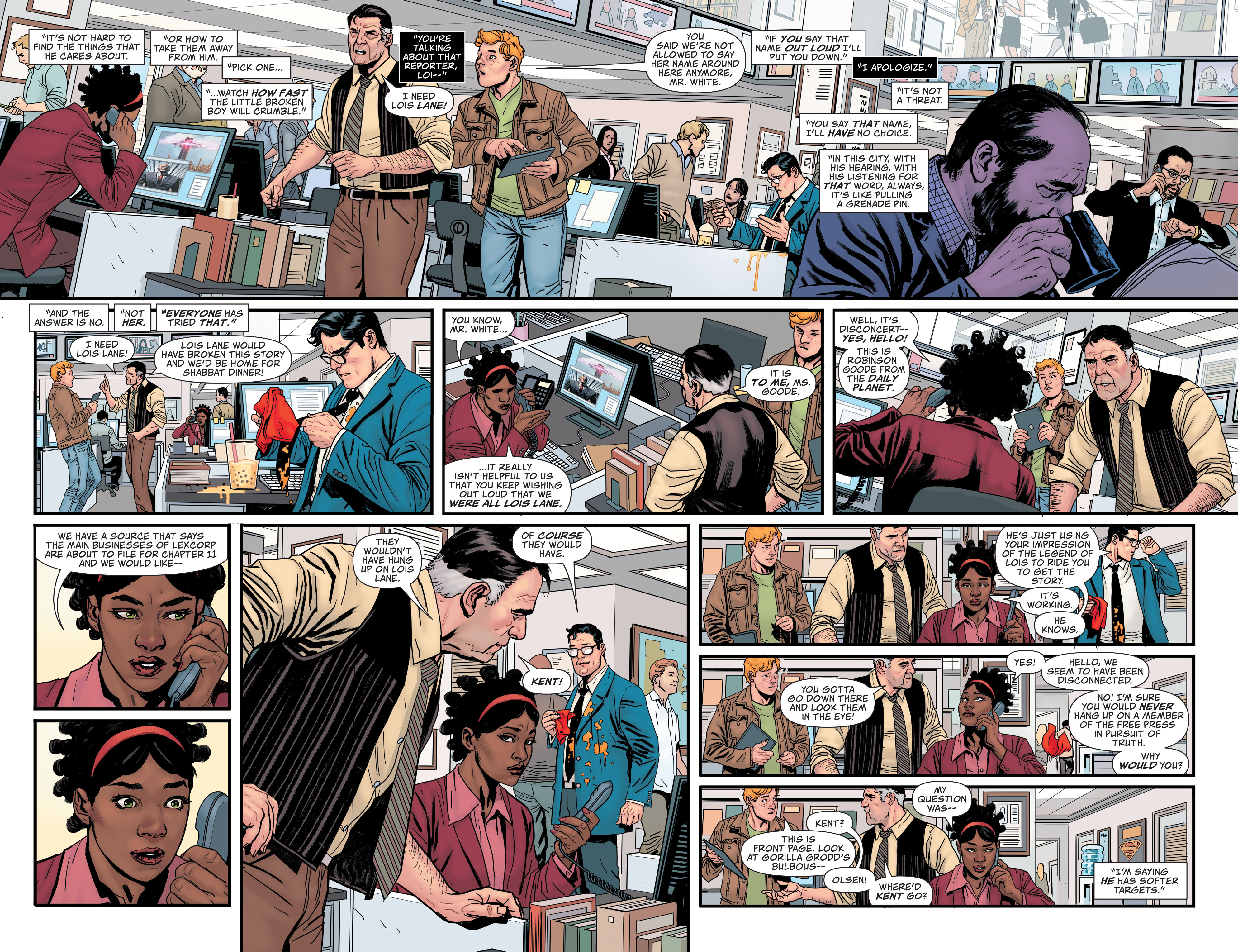 Read online Superman: Action Comics: Leviathan Rising comic -  Issue # TPB (Part 2) - 19