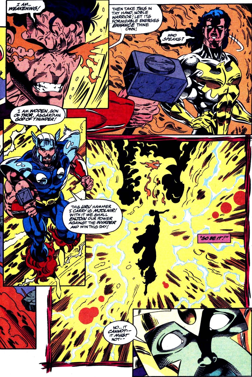 Read online Galactic Guardians comic -  Issue #4 - 21