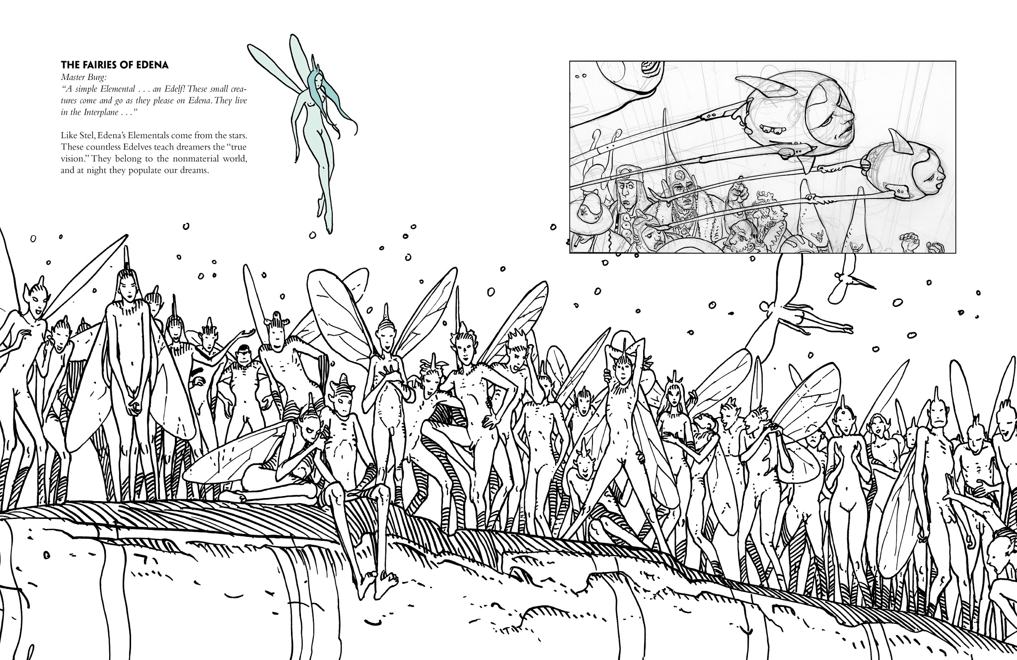 Read online Moebius Library comic -  Issue # TPB 3 - 32