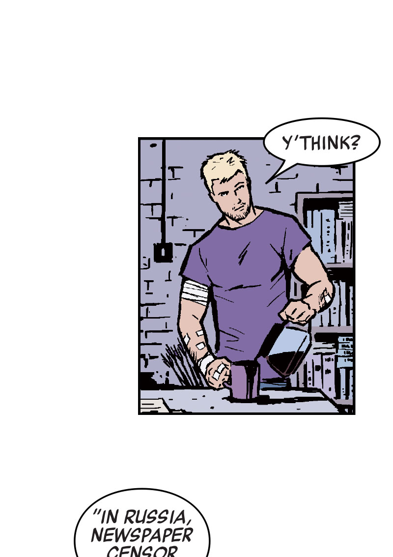 Read online Hawkeye: My Life as a Weapon Infinity Comic comic -  Issue # TPB 2 (Part 1) - 14