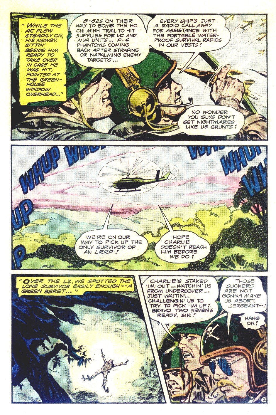 Read online G.I. Combat (1952) comic -  Issue #281 - 10