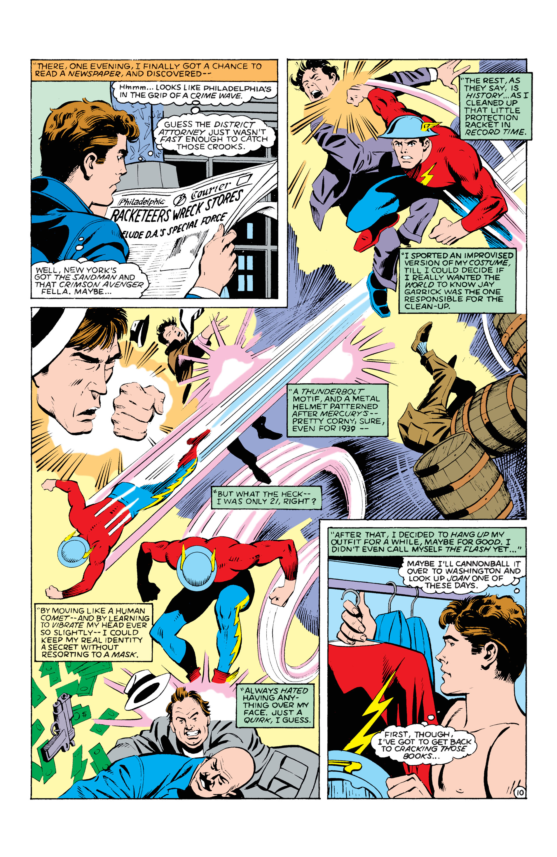 Read online Secret Origins (1986) comic -  Issue #9 - 27