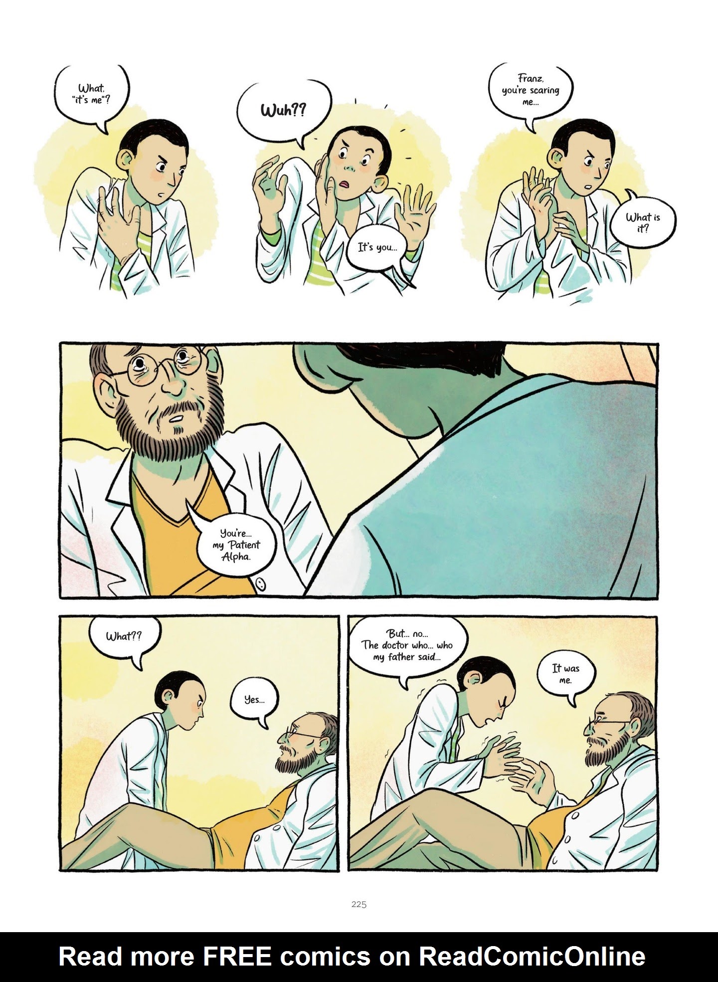 Read online A Woman's Voice comic -  Issue # TPB (Part 3) - 26