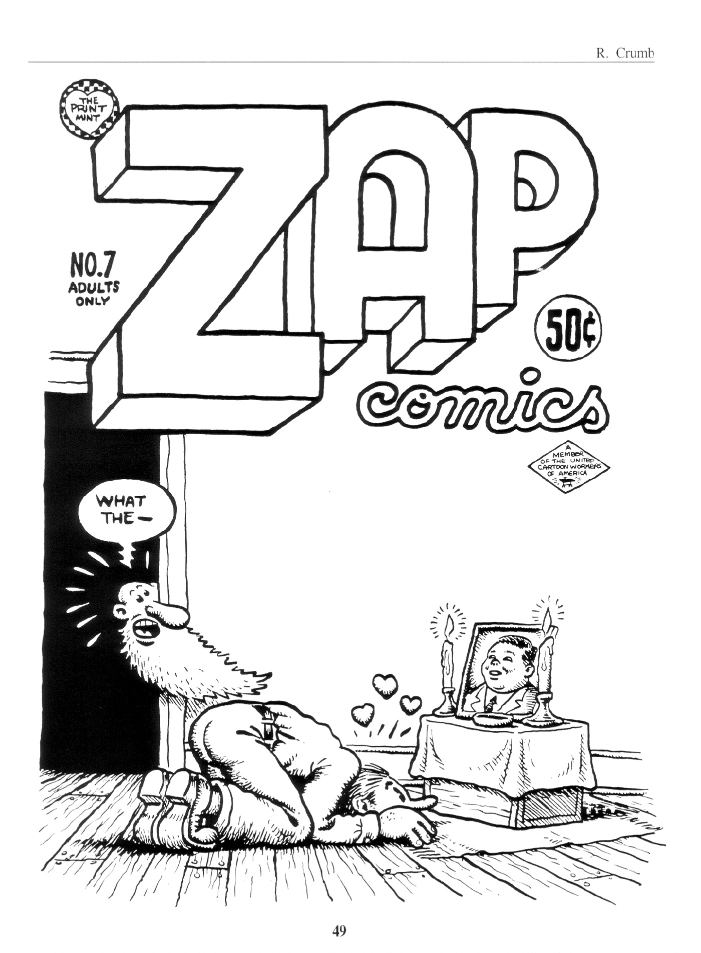Read online The Complete Crumb Comics comic -  Issue # TPB 10 - 58