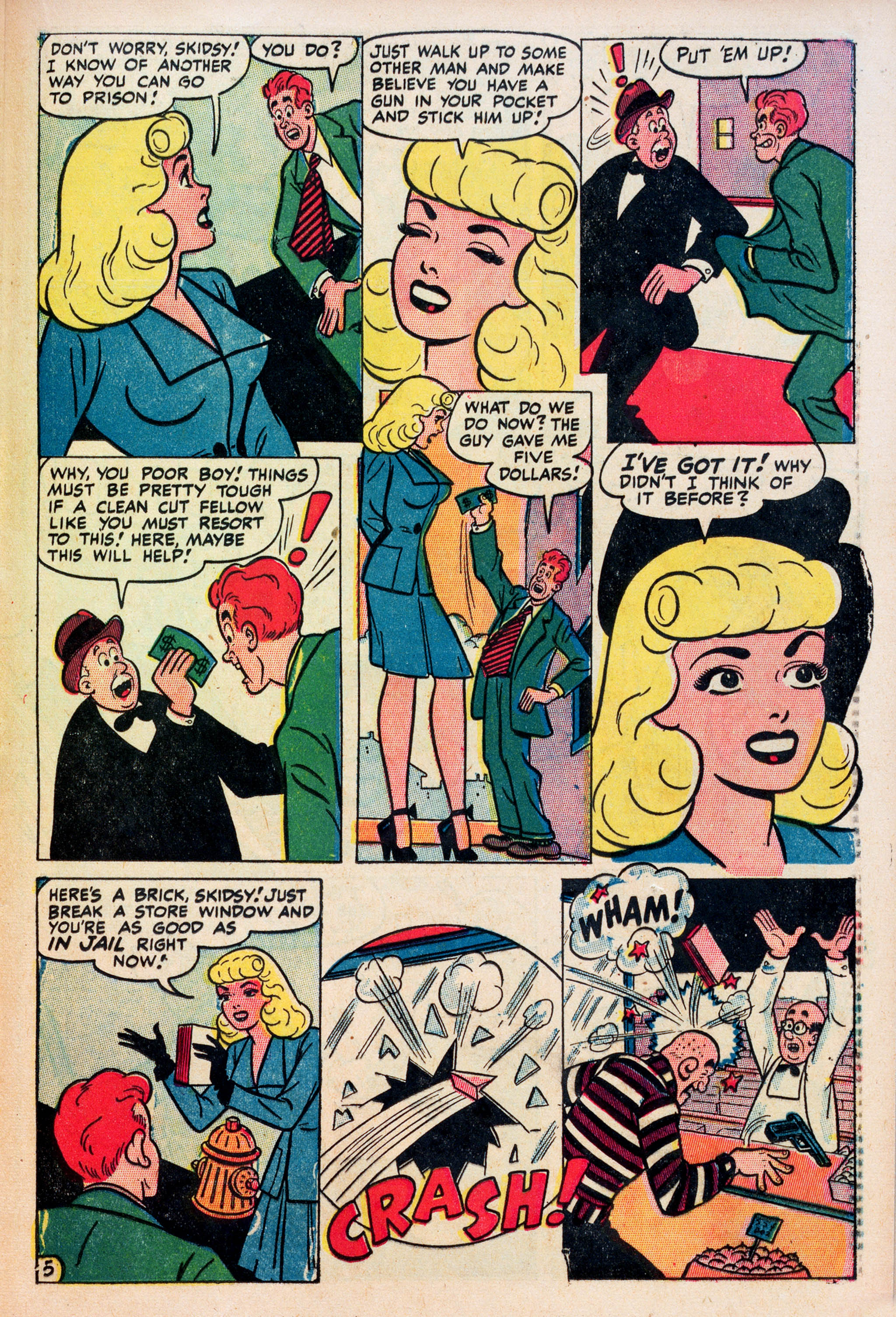 Read online Comedy Comics (1948) comic -  Issue #1 - 23