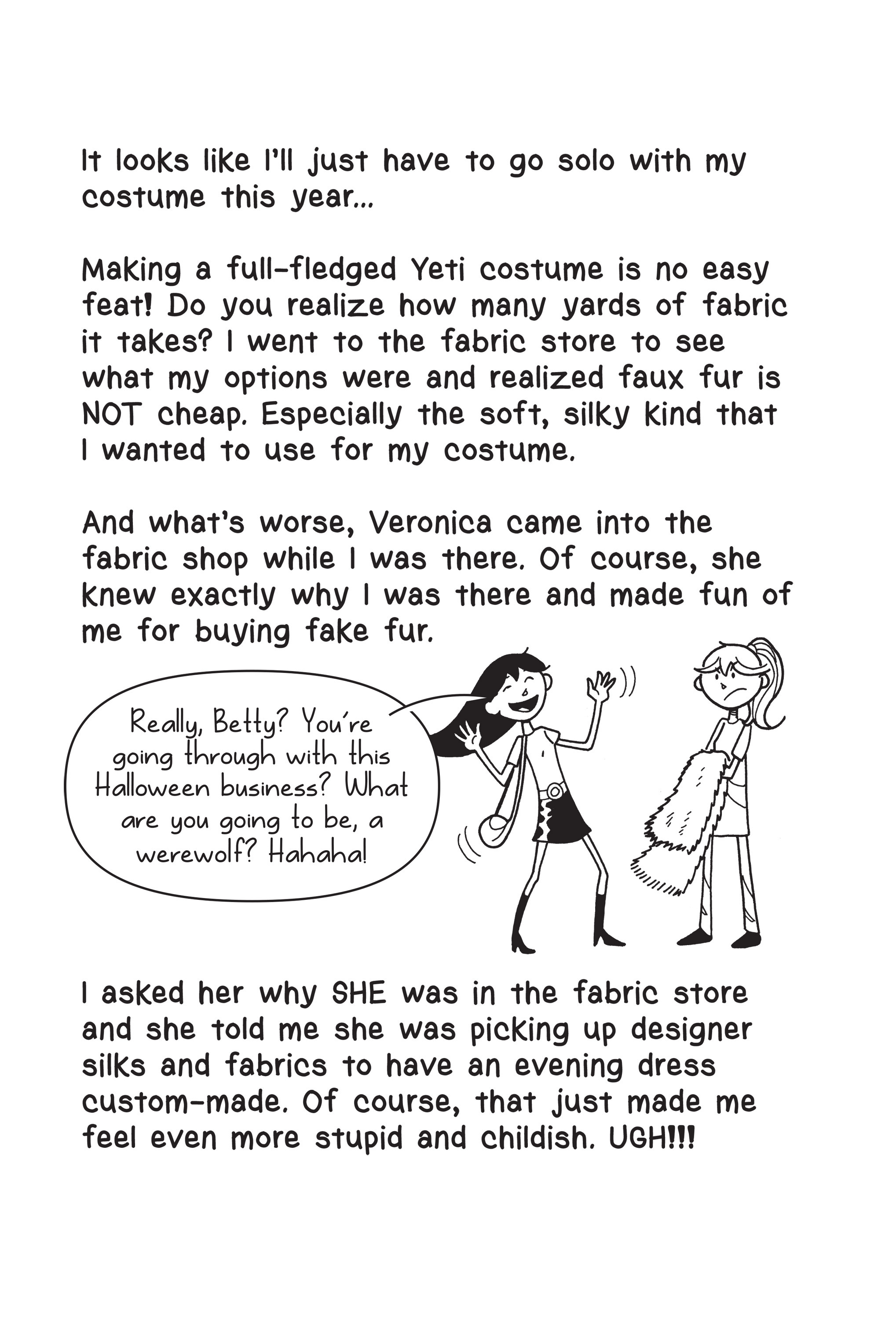 Read online Diary of A Girl Next Door: Betty comic -  Issue # TPB (Part 2) - 5