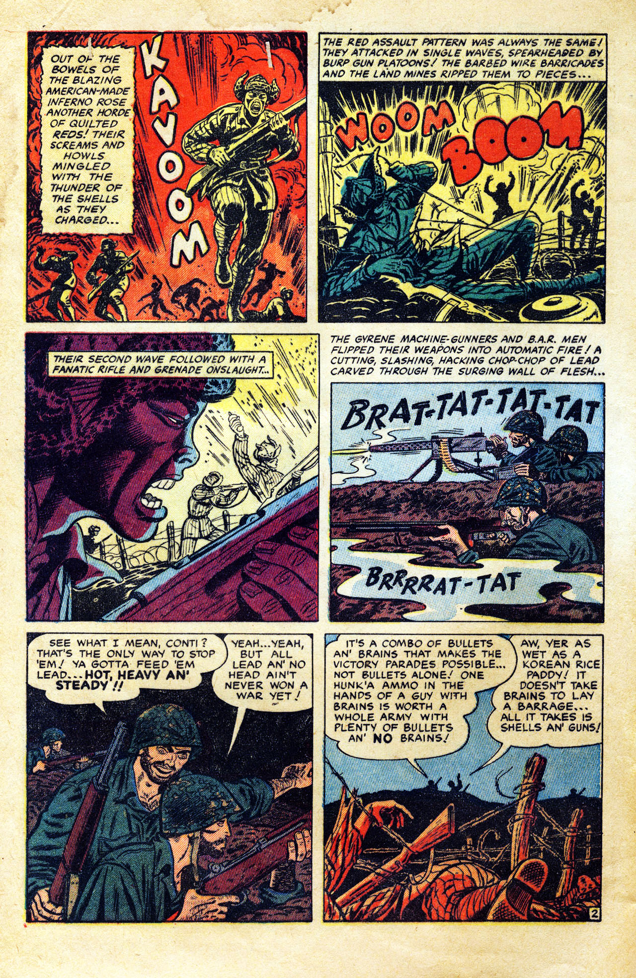 Read online Young Men comic -  Issue #17 - 5