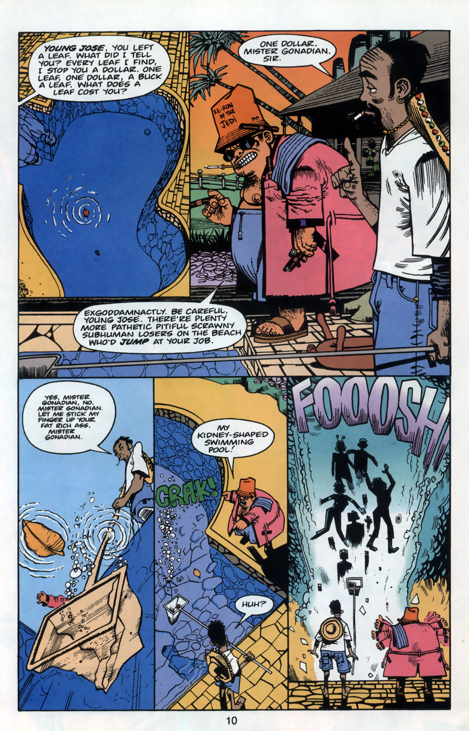 Read online Tank Girl: The Odyssey comic -  Issue #2 - 12