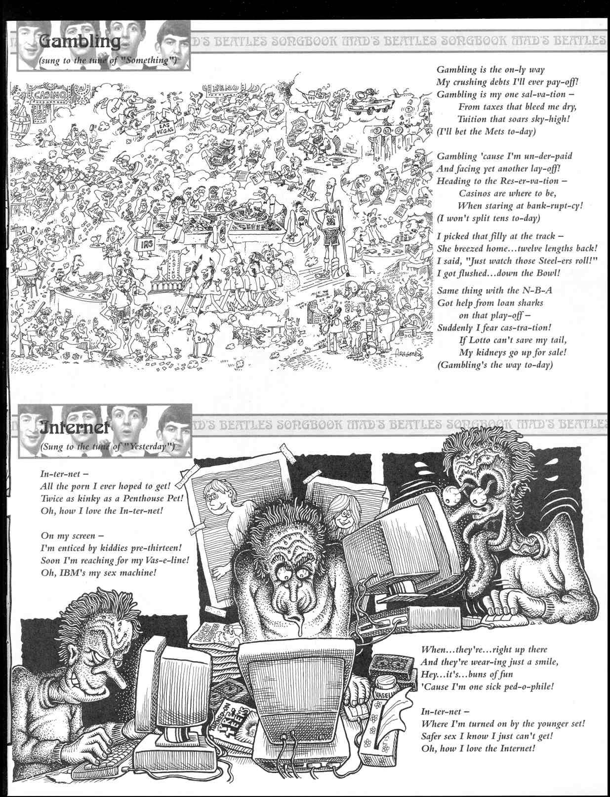 Read online MAD comic -  Issue #345 - 7