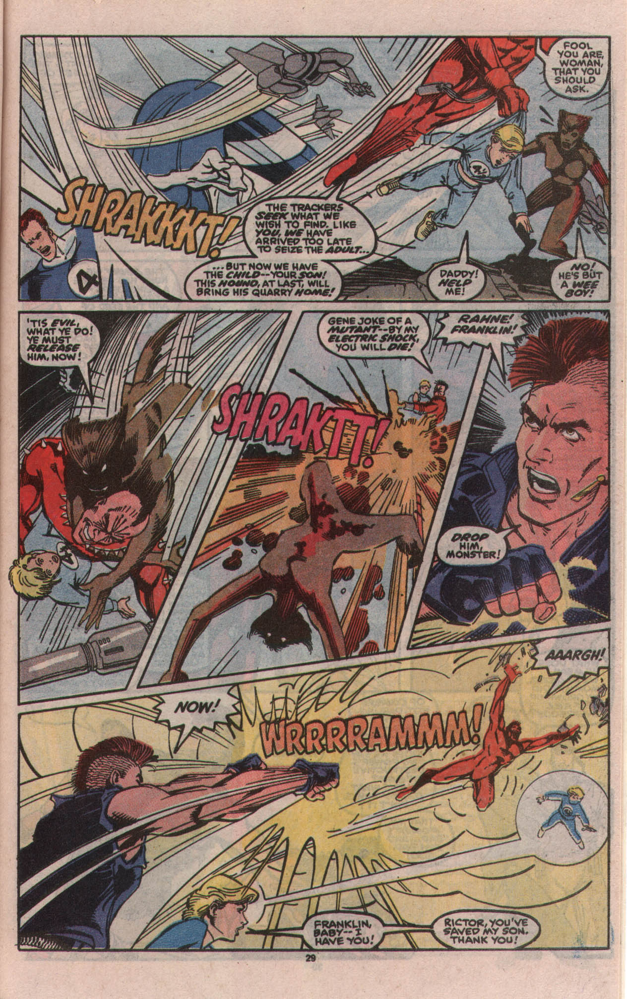 The New Mutants _Annual 6 #6 - English 25