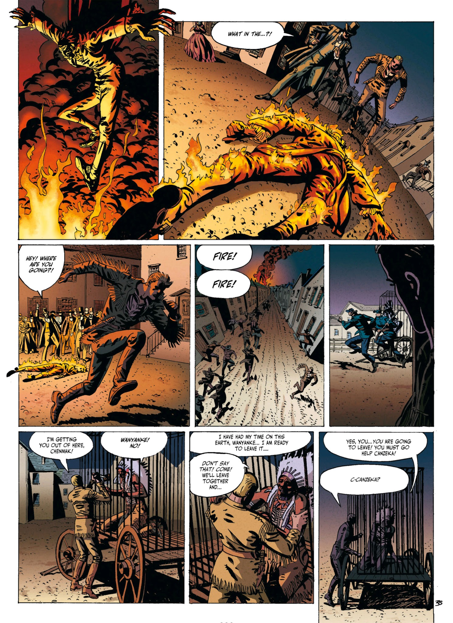 Read online Thousand Faces comic -  Issue #4 - 40