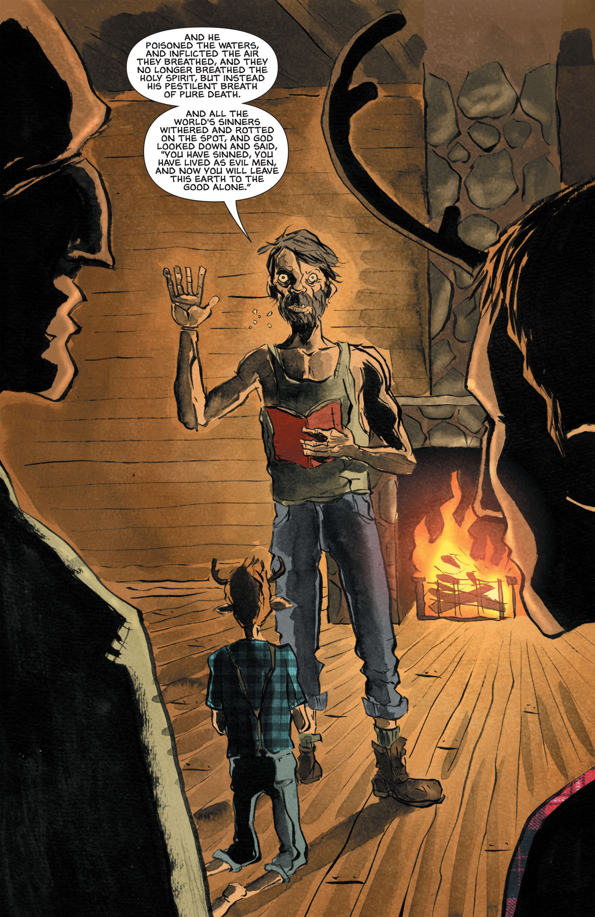 Read online Sweet Tooth: The Deluxe Edition comic -  Issue #1 - 224