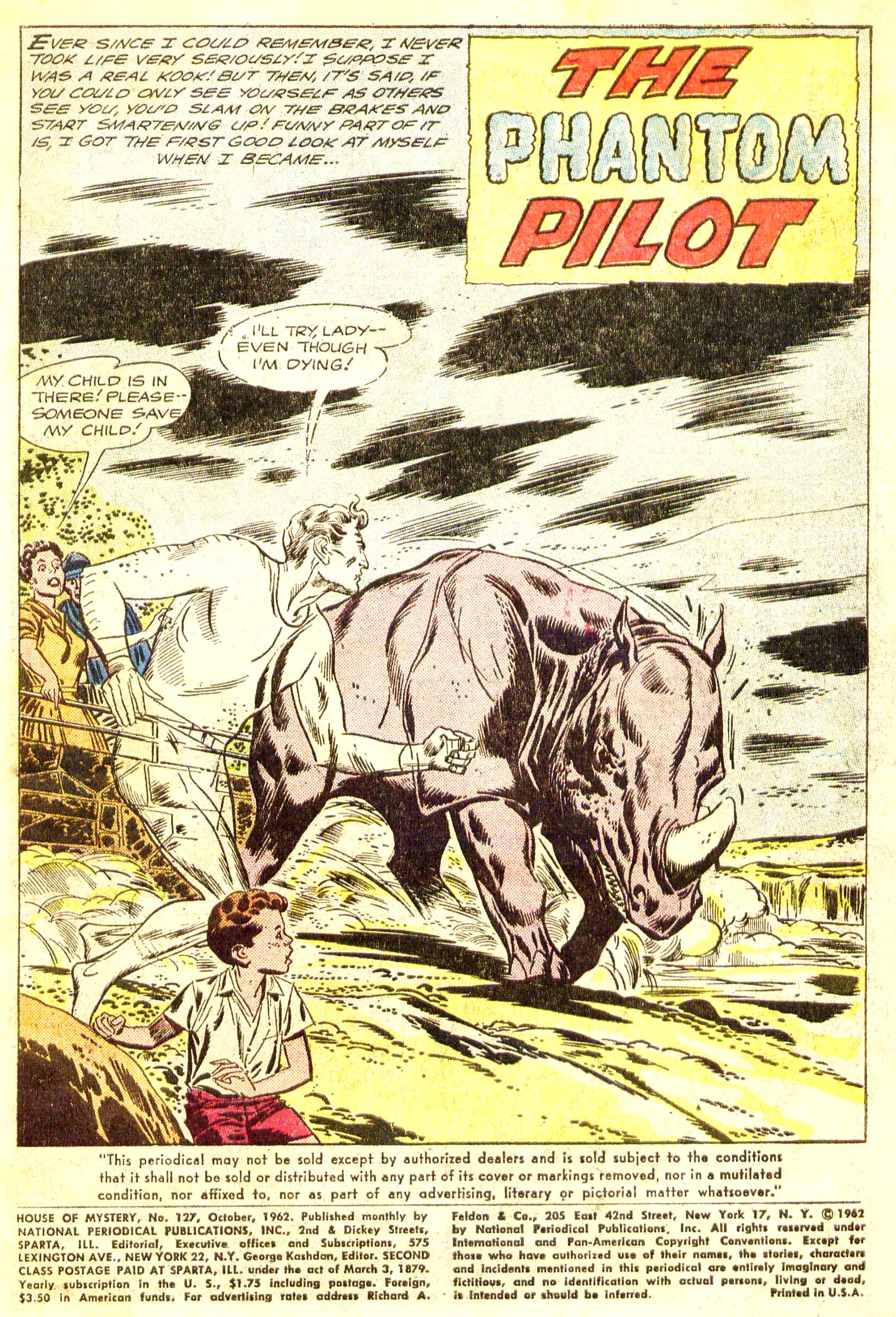 Read online House of Mystery (1951) comic -  Issue #127 - 3