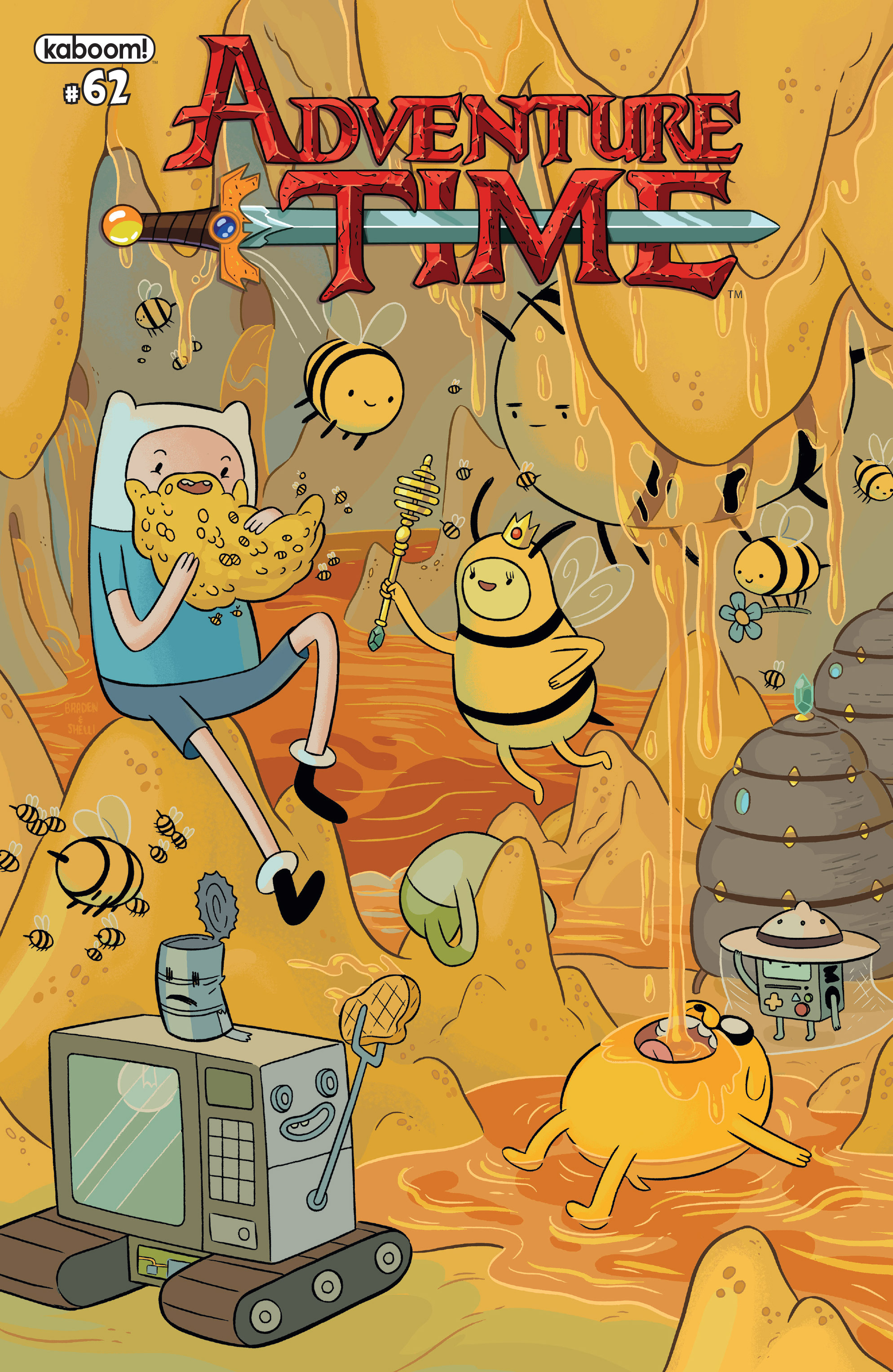 Read online Adventure Time comic -  Issue #62 - 1