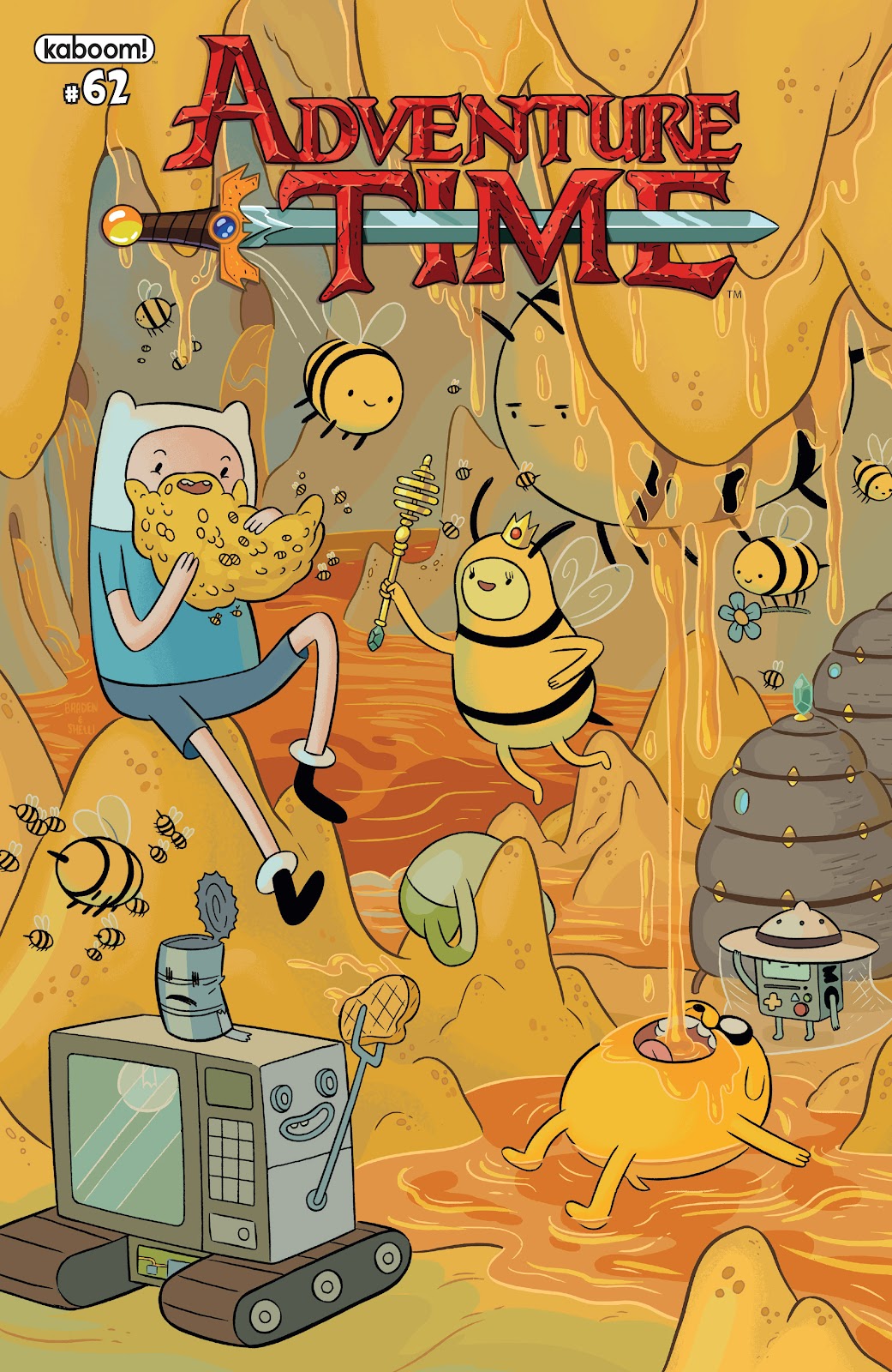 Adventure Time issue 62 - Page 1