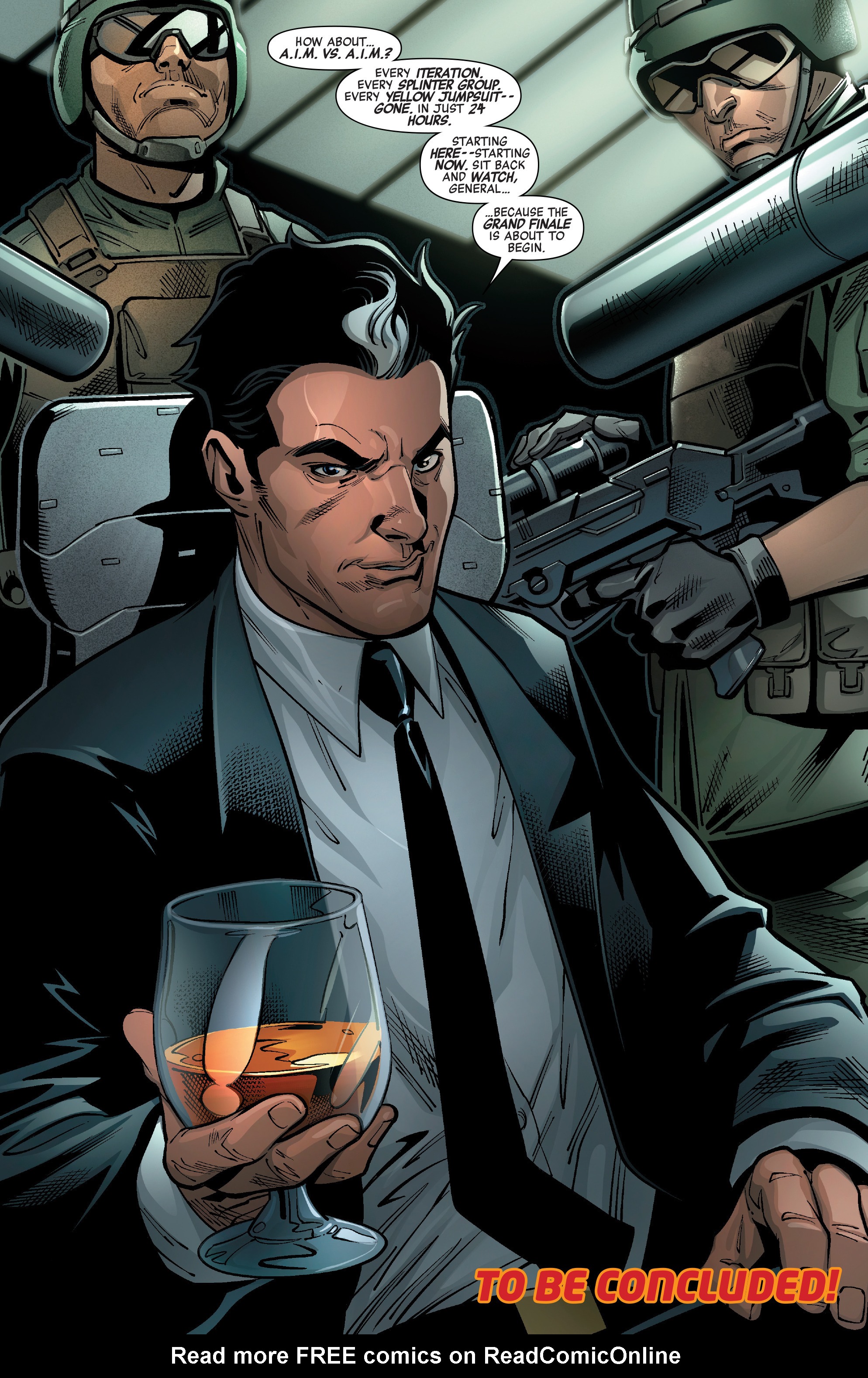 Read online New Avengers (2015) comic -  Issue #17 - 21