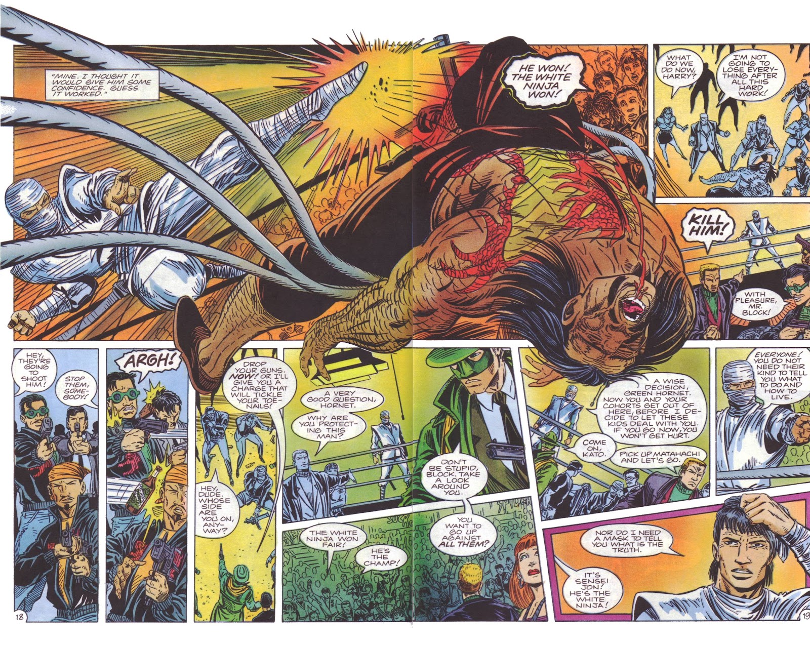 The Green Hornet (1991) issue 24 - Page 22