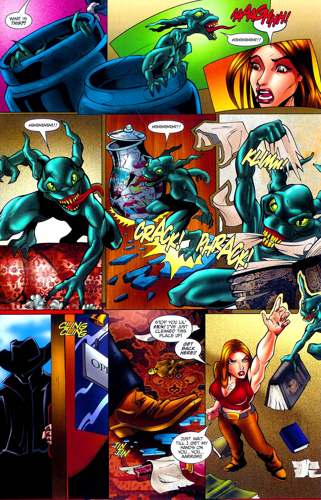 Read online Scarlett's Curse comic -  Issue #3 - 13