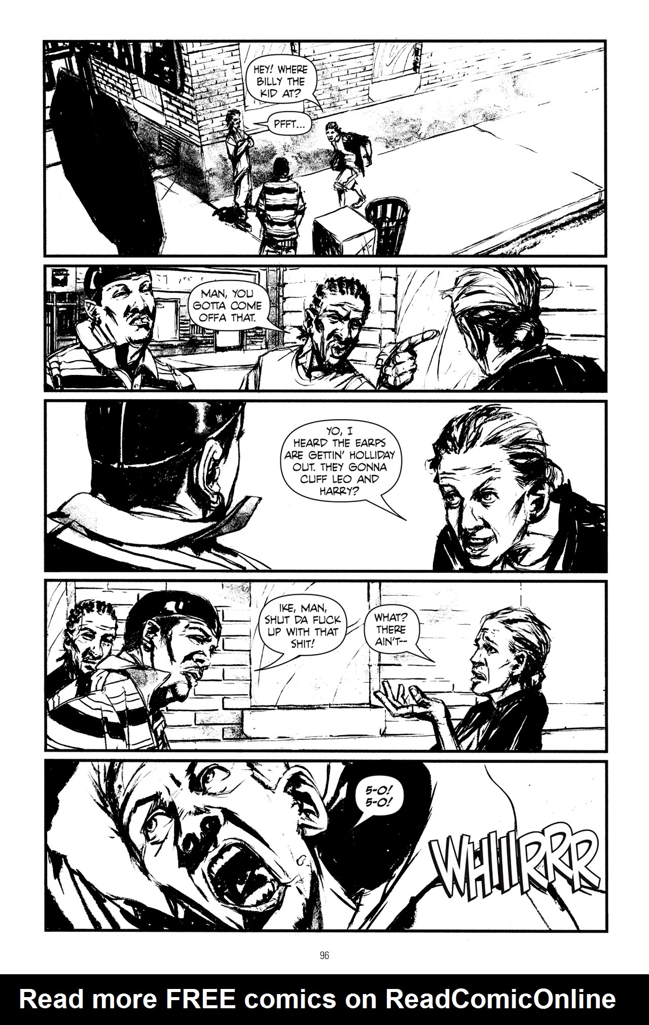 Read online Holliday comic -  Issue # TPB (Part 1) - 91