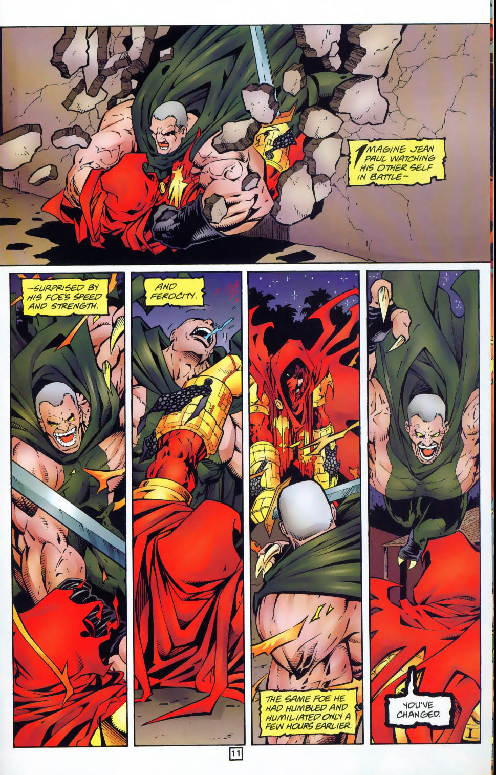 Read online Azrael (1995) comic -  Issue #19 - 12