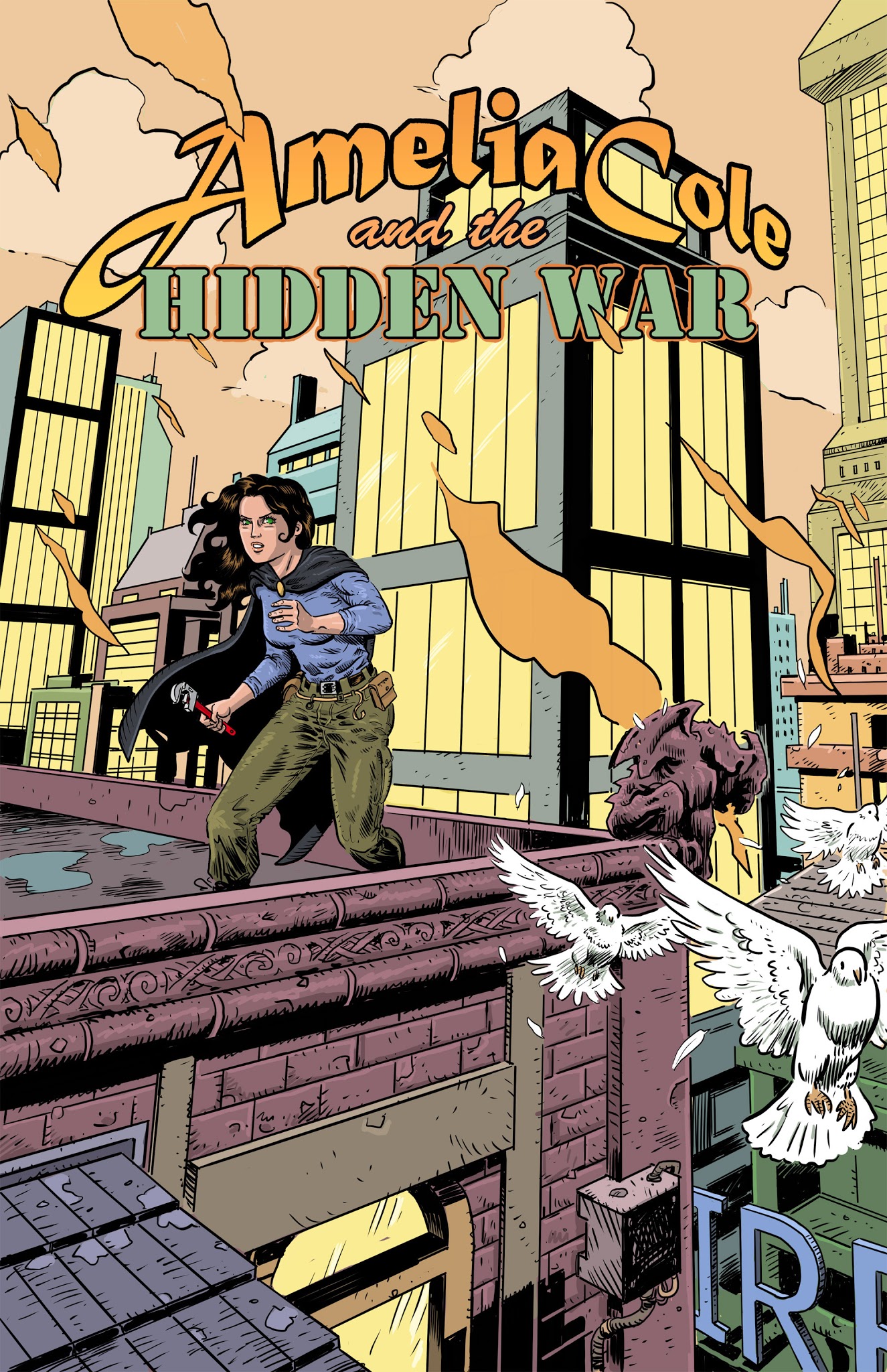 Read online Amelia Cole and the Hidden War comic -  Issue # TPB - 50