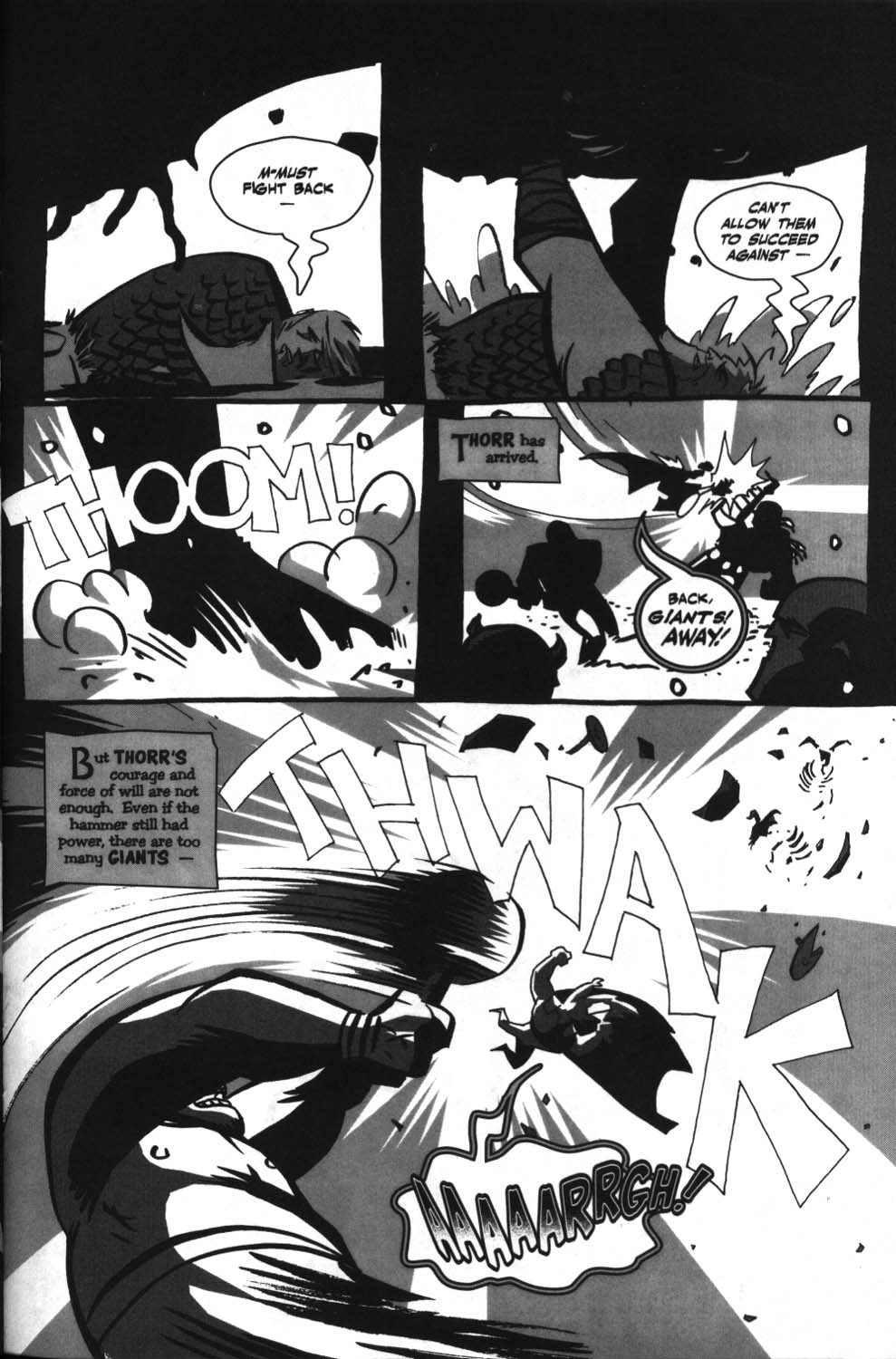 Read online Hammer of the Gods comic -  Issue #4 - 20